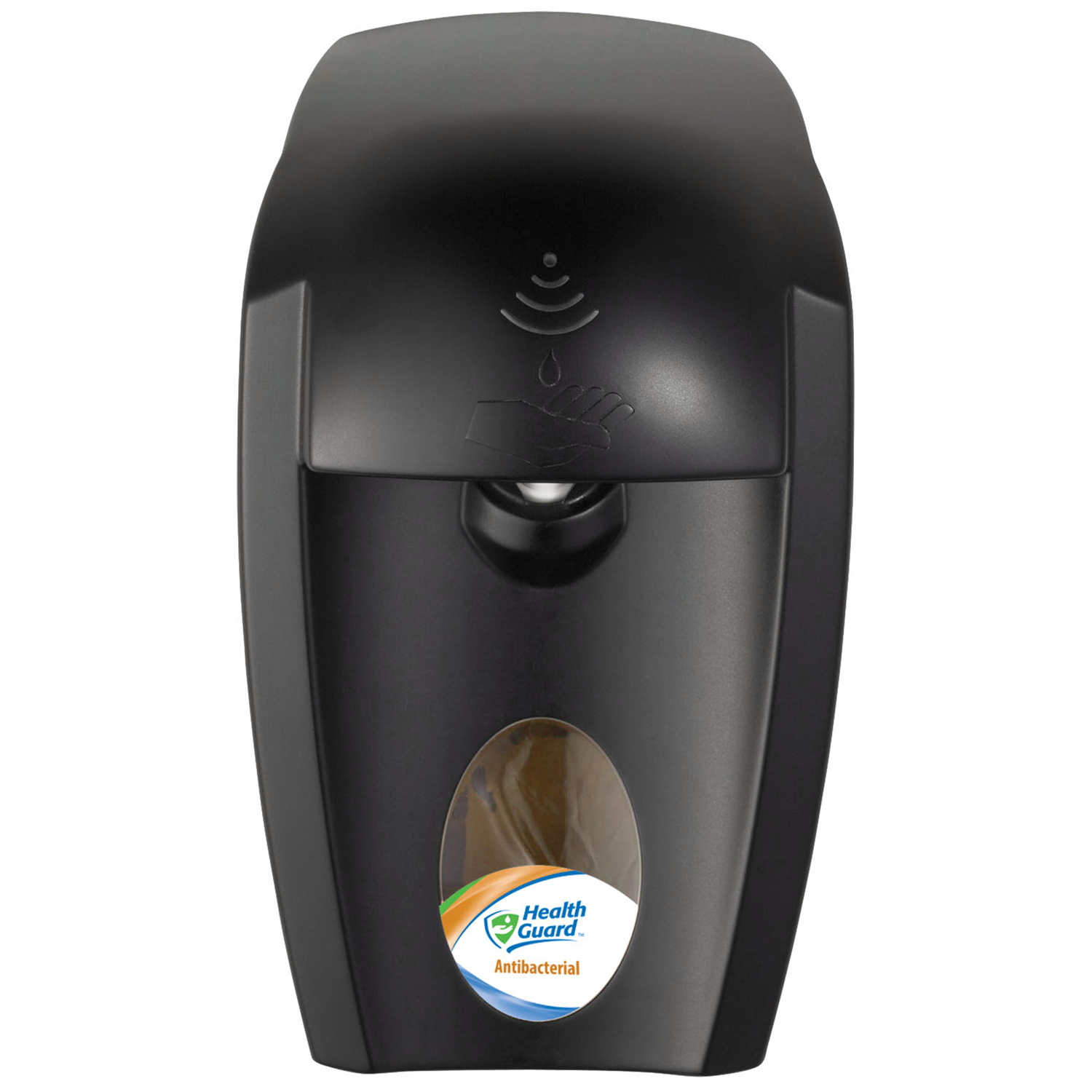 utol 9961BLK EZFoam No Touch Dispenser, Black, 6/Case