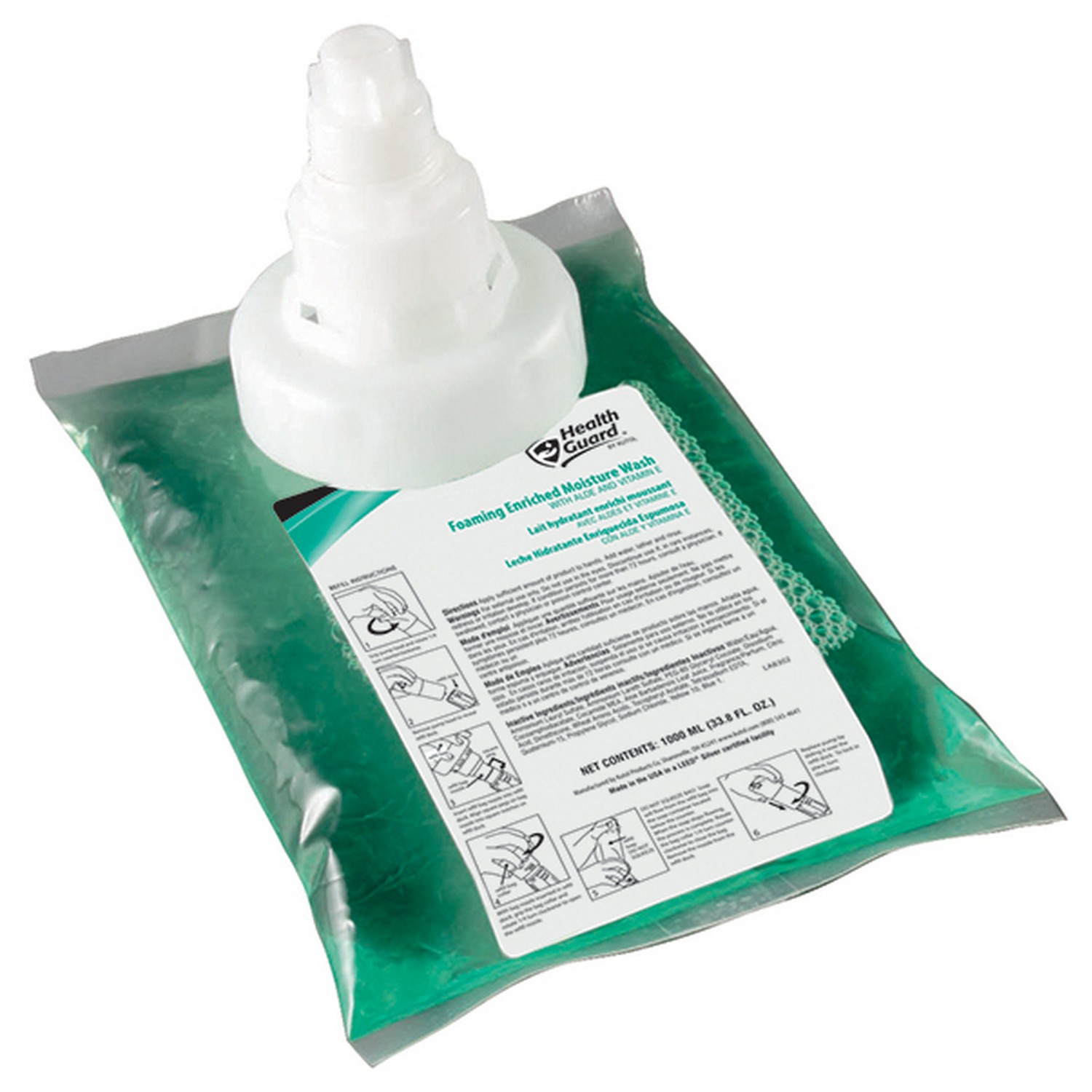 Foaming Enriched Moisture Wash, 4/Case