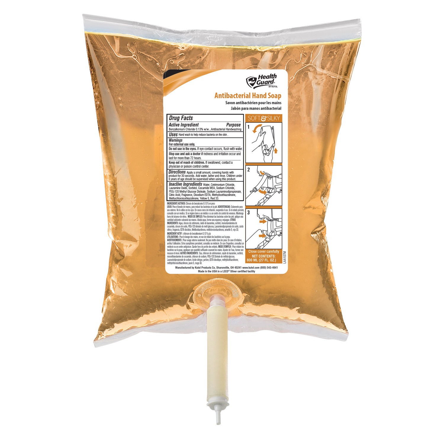 Antibacterial Hand Soap, 12/Case