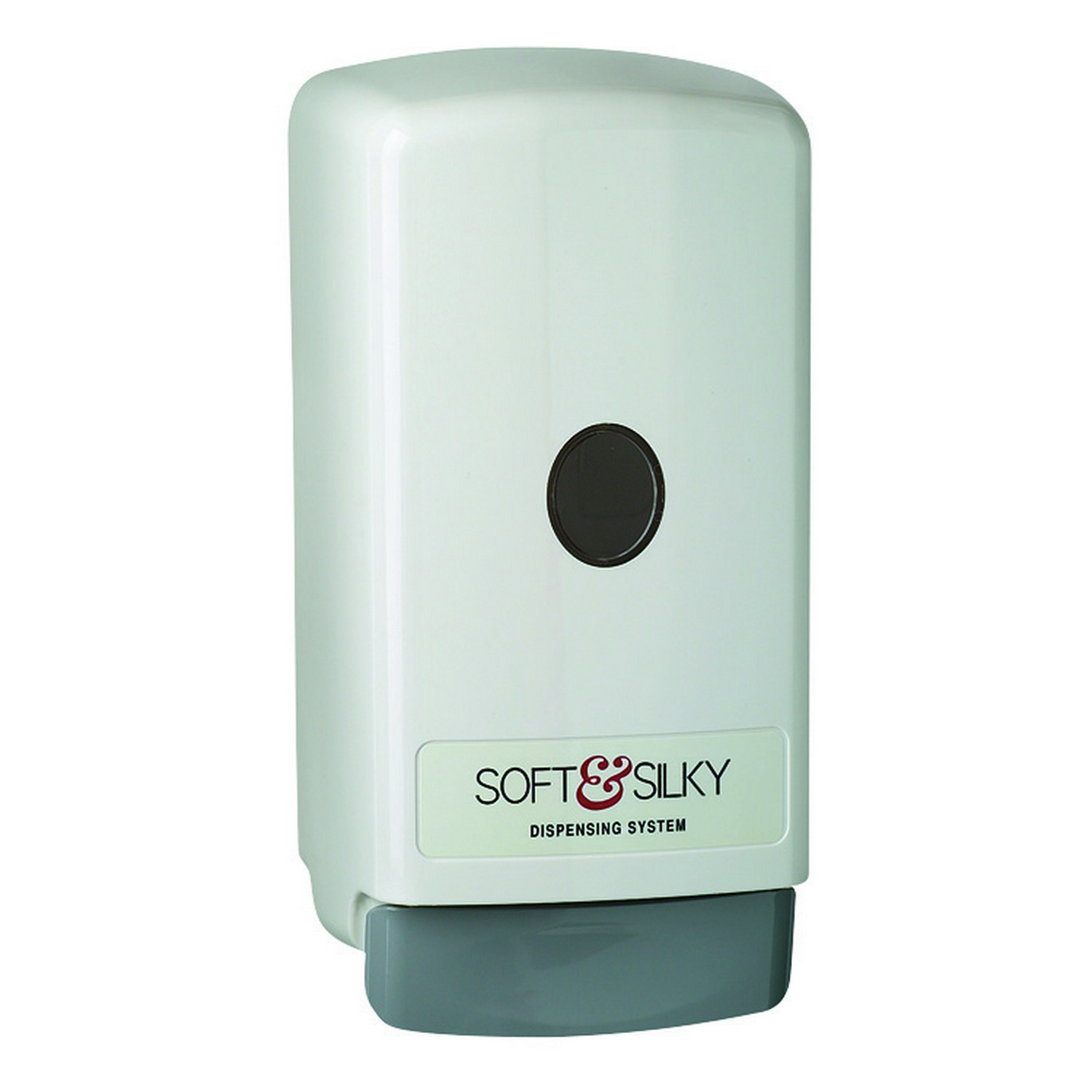 Soft & Silky 800 mL Dispenser, Off White, 12/Case