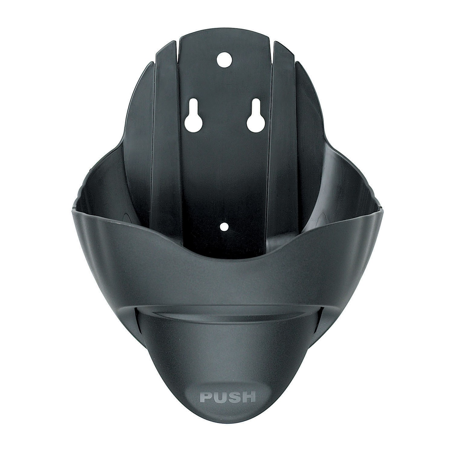 DuraView Dispenser, Black, 12/Case