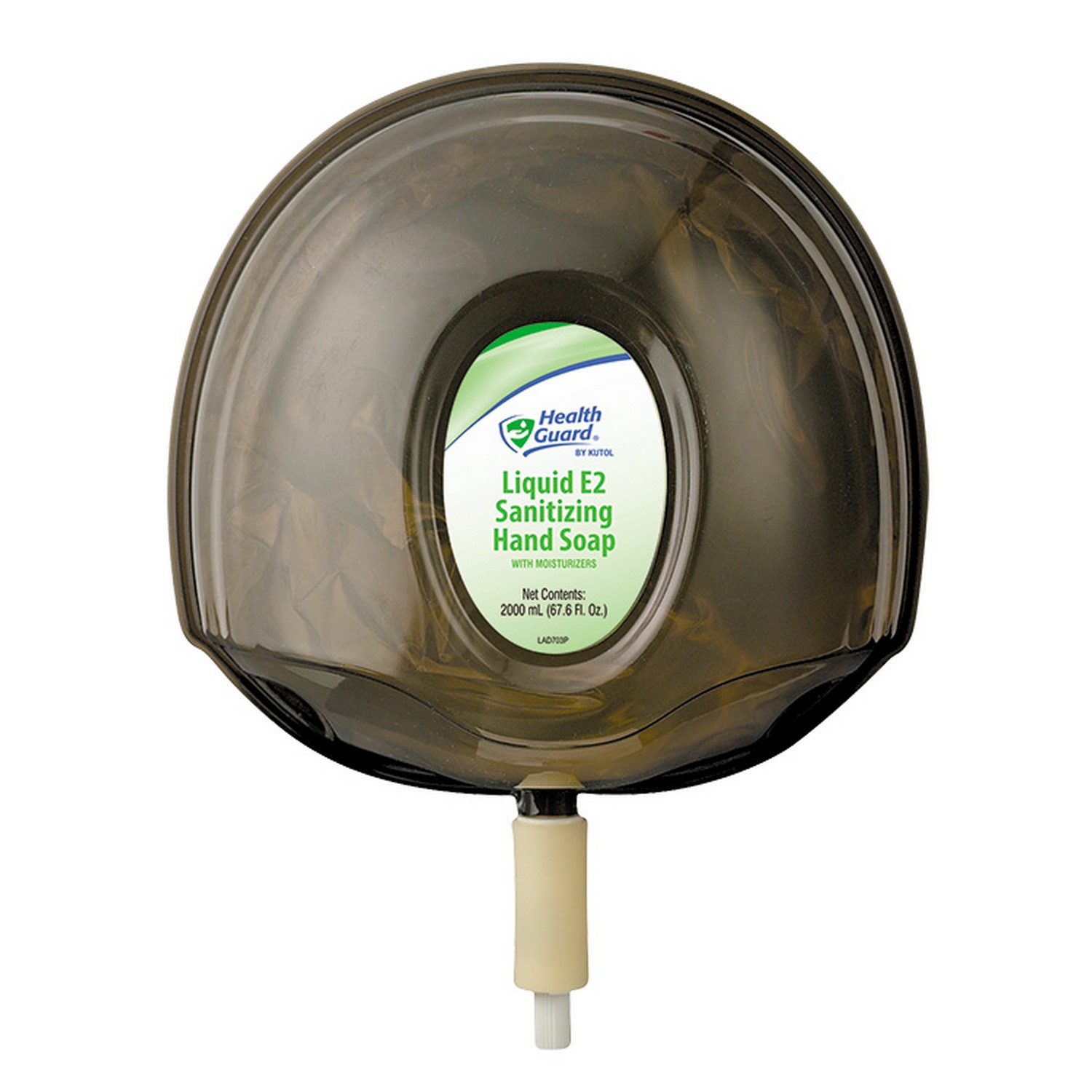 Liquid E2 Sanitizing Hand Soap, 4/Case