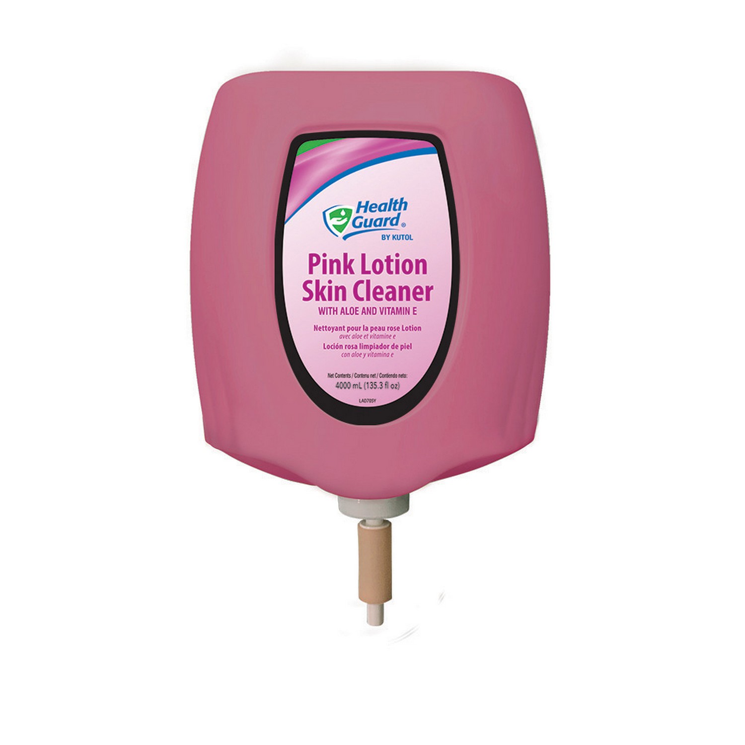 Pink Lotion Skin Cleaner , 2/Case