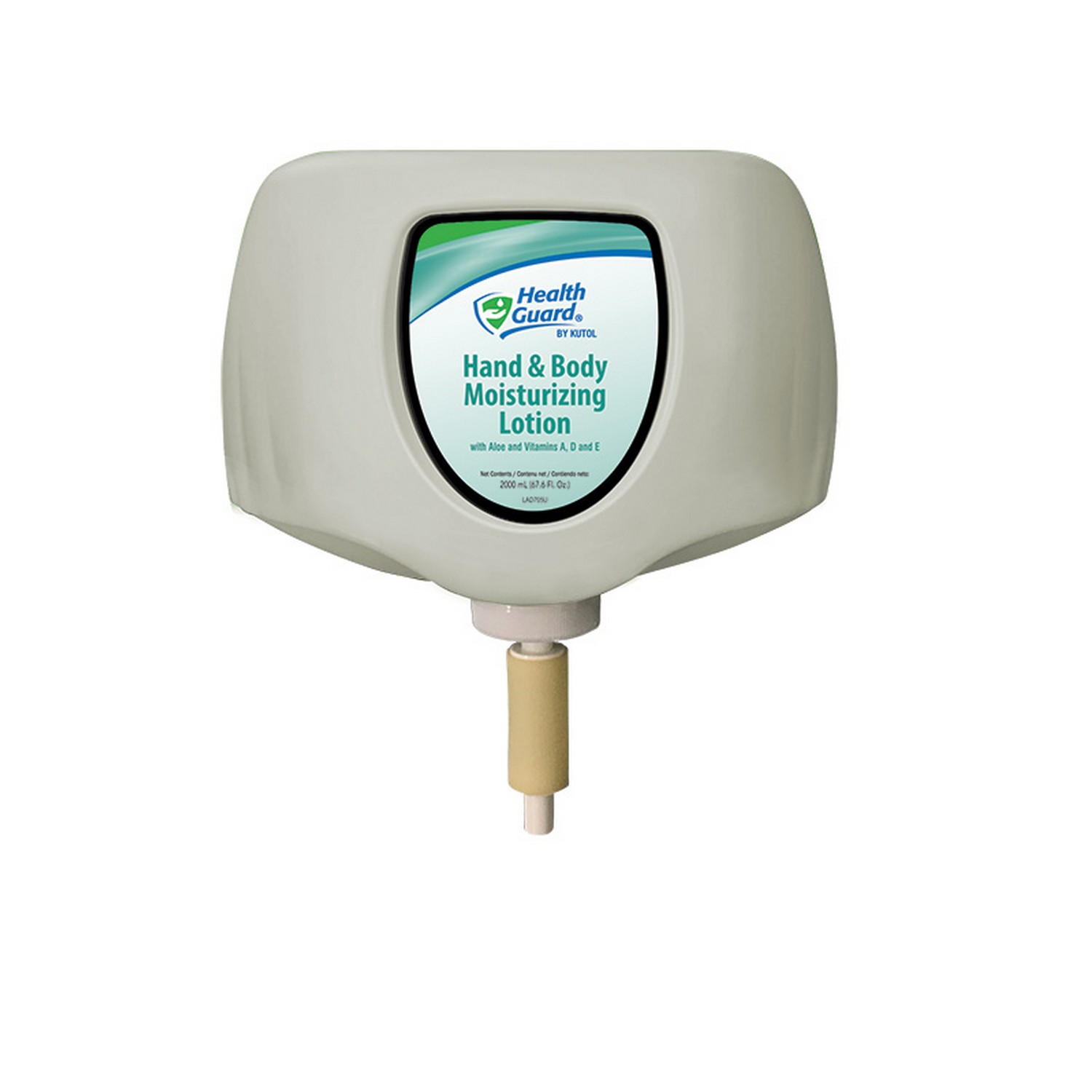 Hand & Body Moisturizing Lotion, 4/Case