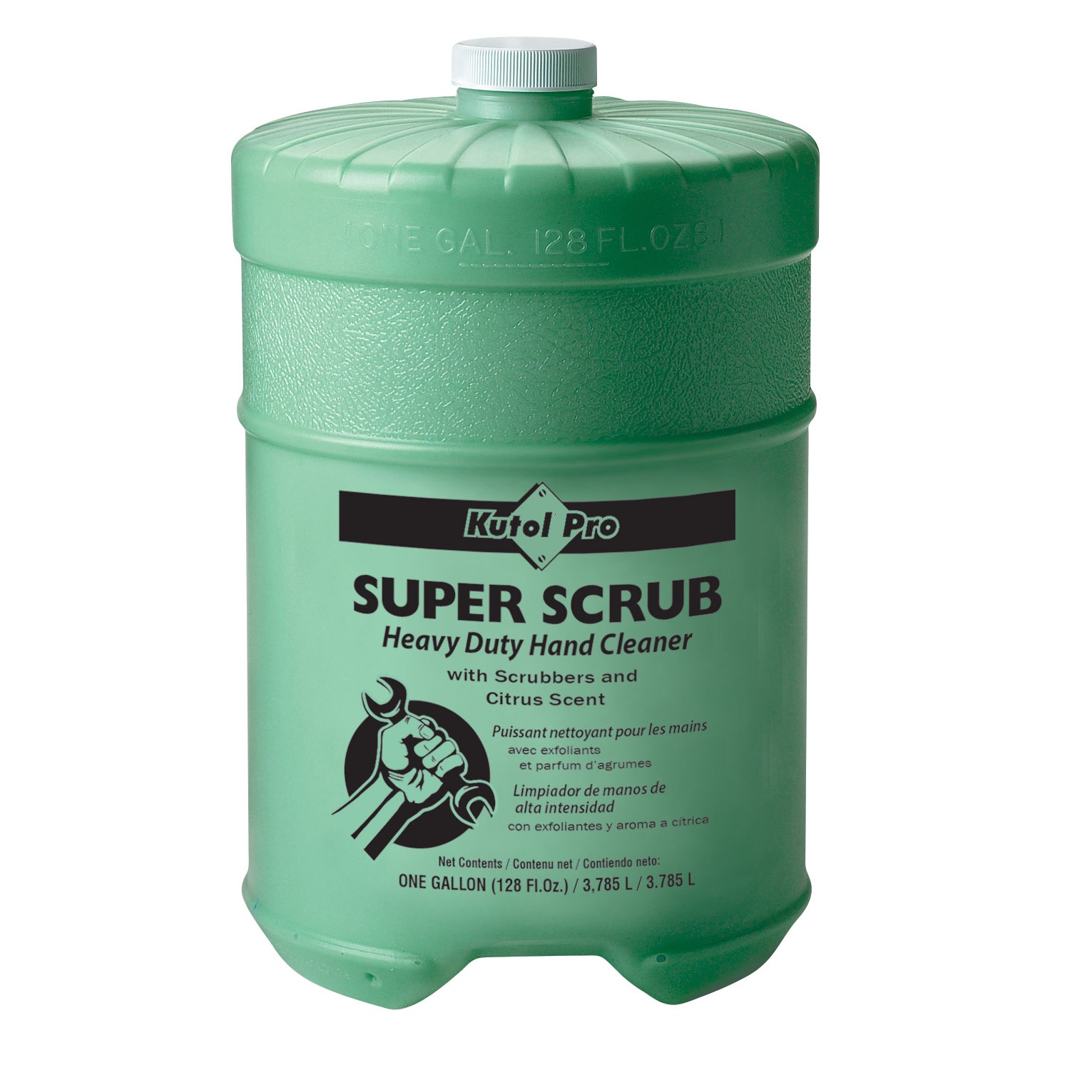 Super-Scrub Heavy Duty w/scrubbers, 4/Case