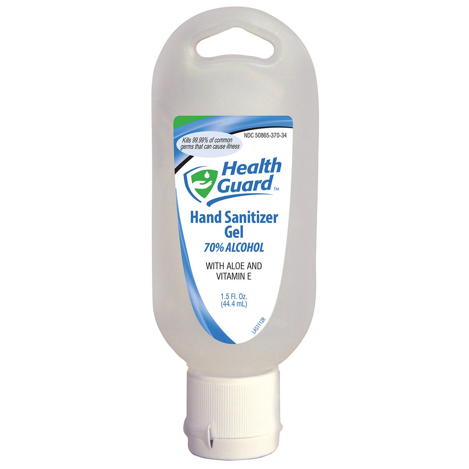 70% Alcohol Hand Sanitizer Gel 1.5 oz Tottle, 48/Case