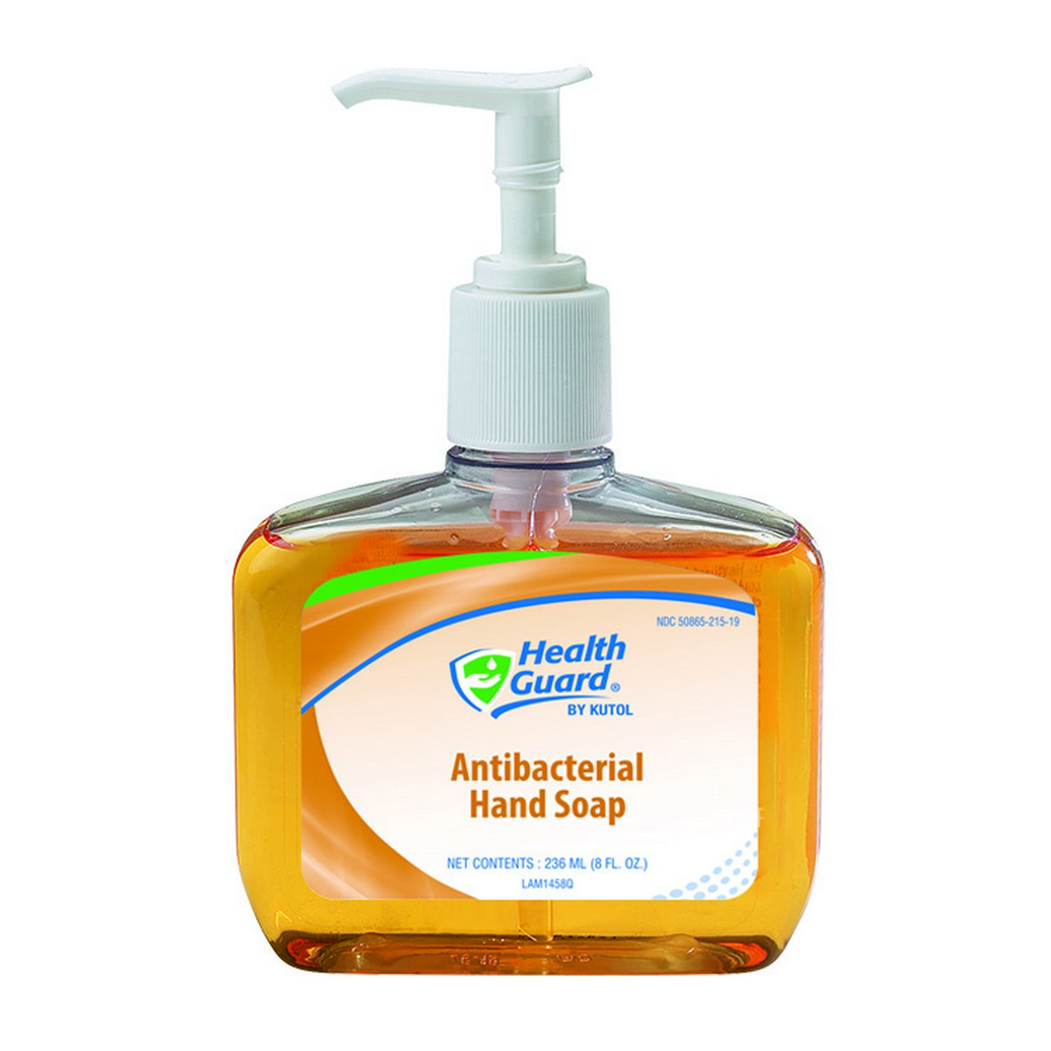 Antibacterial Hand Soap Pump Bottle, 12/Case