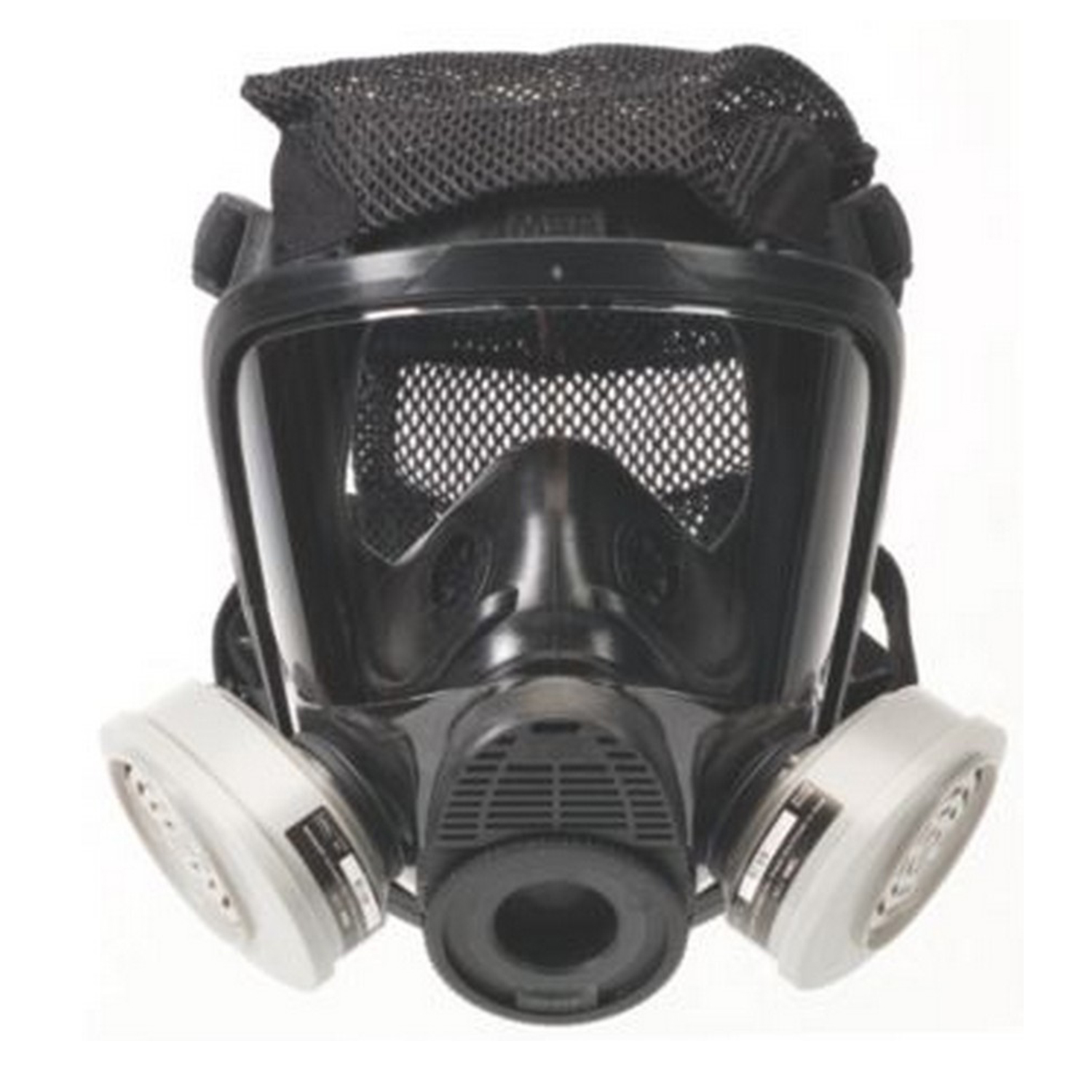 MSA Advantage MSA10083760 4000 Silicone Full-Facepiece Respirator, Size Medium