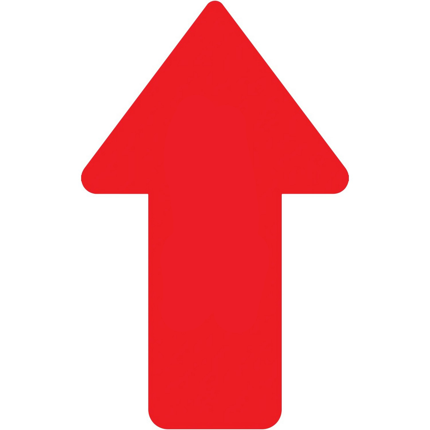 Safehouse Signs PFFSAR Directional Flow Arrow PeopleFlow Anti-Slip FlexiStick Floor Decal