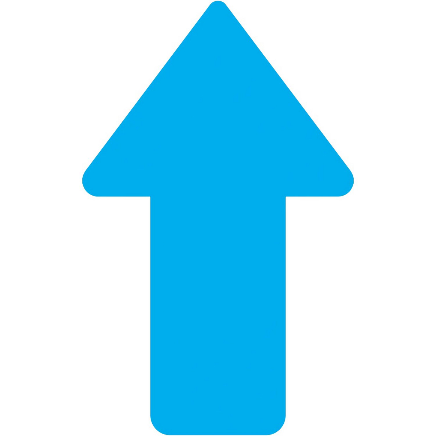 Safehouse Signs PFFSAR Directional Flow Arrow PeopleFlow Anti-Slip FlexiStick Floor Decal