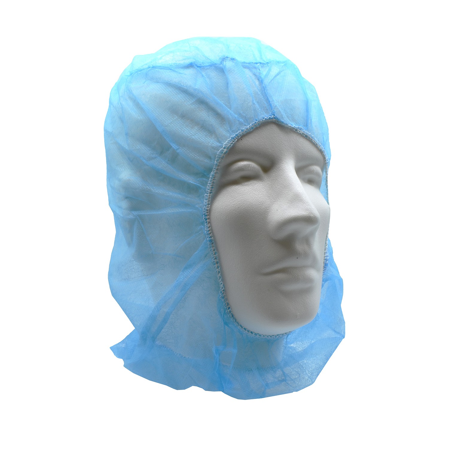 Cordova PPHOODB100 Head/Beard Hood, Polypropylene, Blue