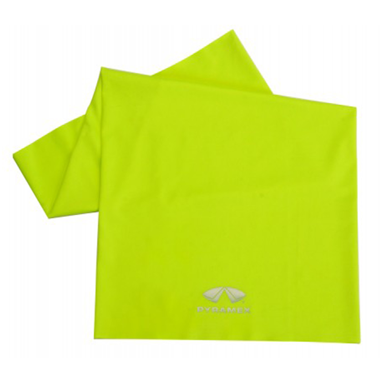 Pyramex Safety MPB10 Multi Purpose Cooling Band, Hi Vis Lime