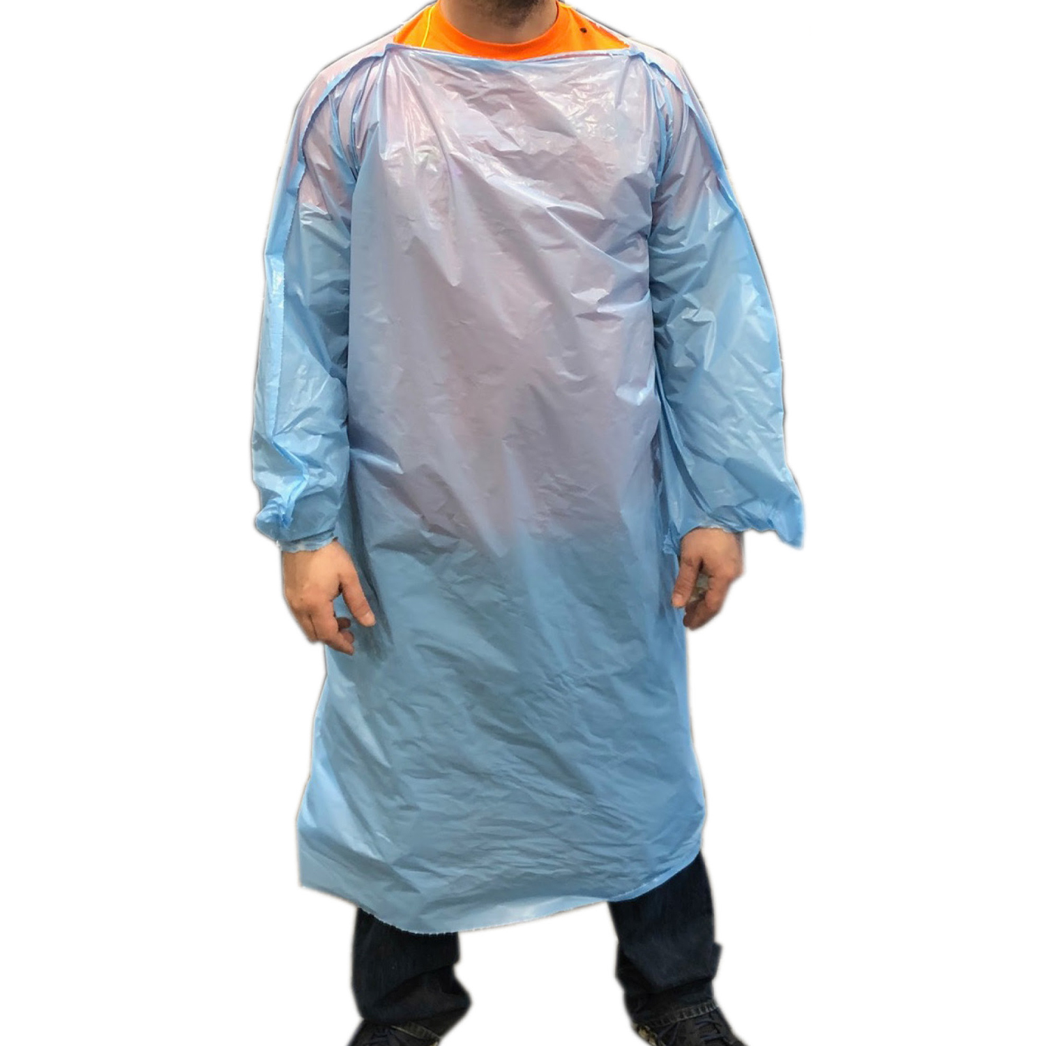 TGOWN T-Style Disposable Isolation Gown 50/Case