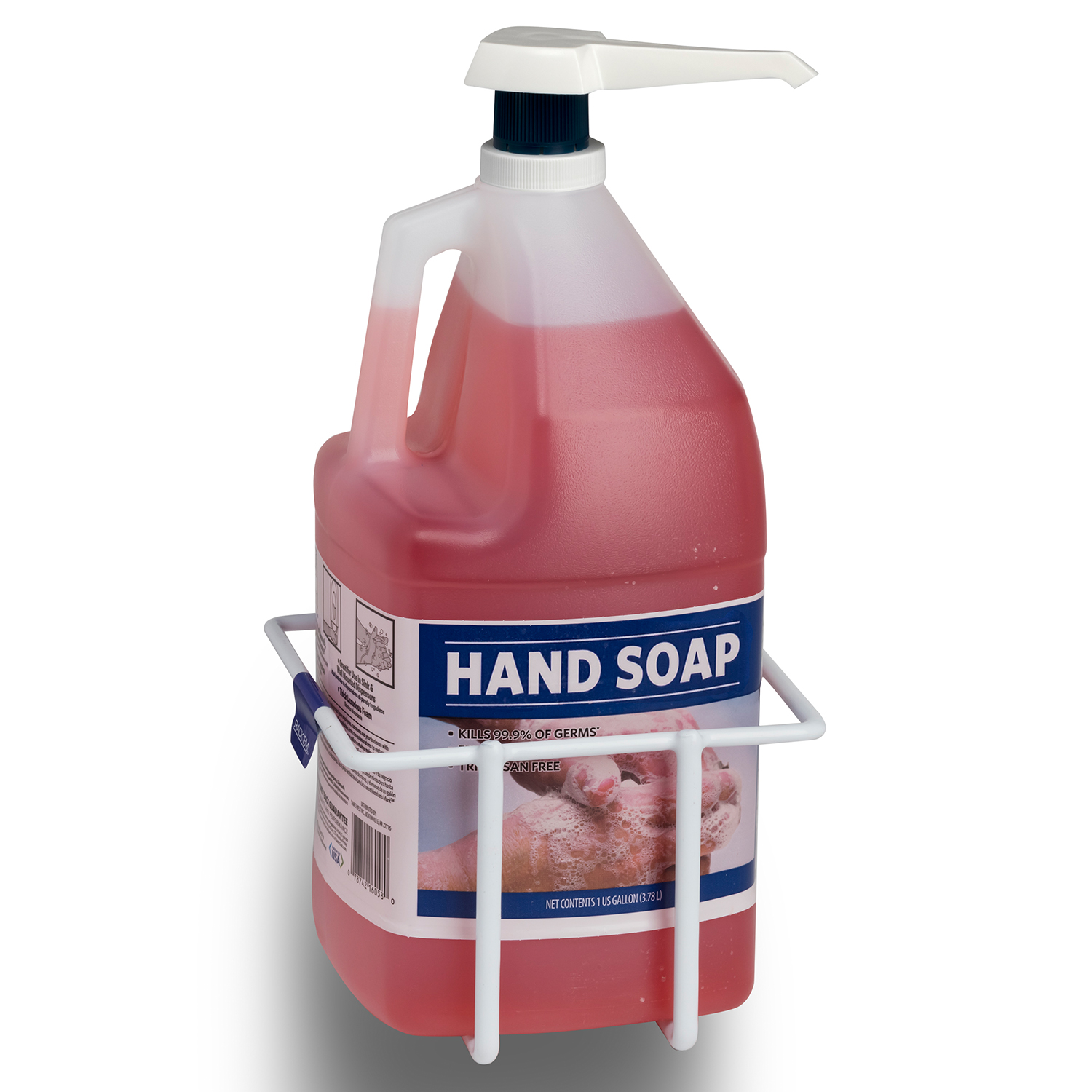 Rack'Em 4076 One Gallon Square Bottle Rack