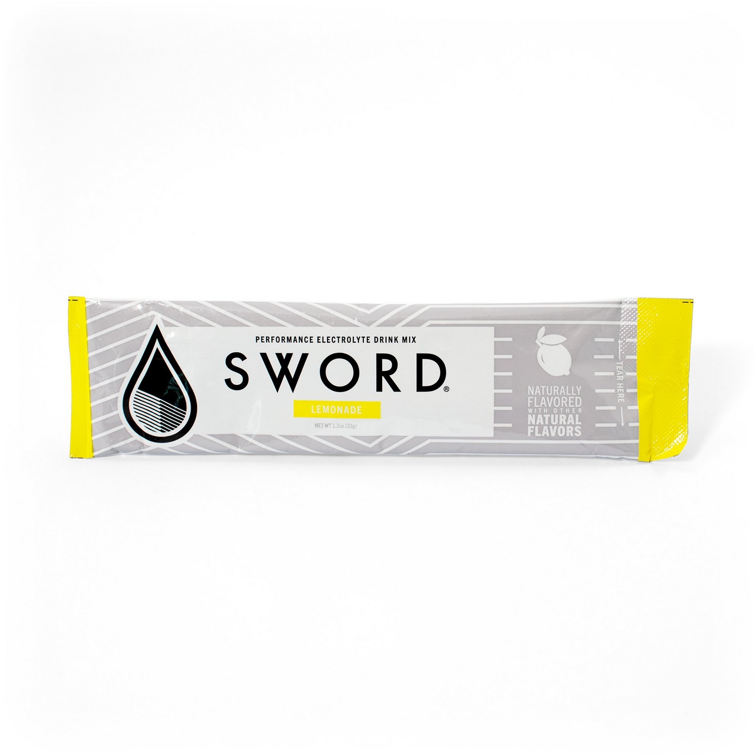 Sword Performance 01-01-01-50-LM Electrolyte Powder Single ,33g, Lemonade, 50/Case