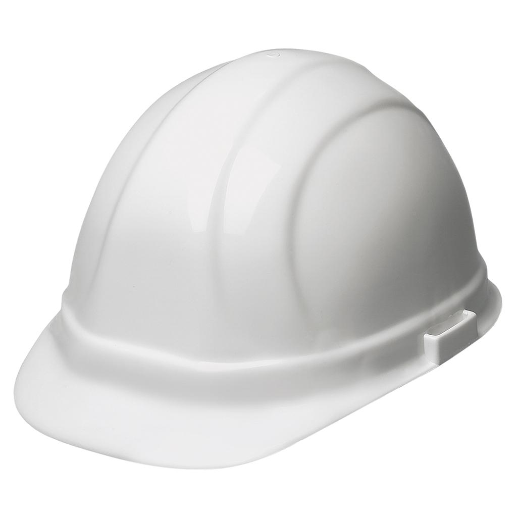 ERB Safety 20001 Cap Style Hard Hat 4-Point Nylon Suspension With Ratchet Adjustment