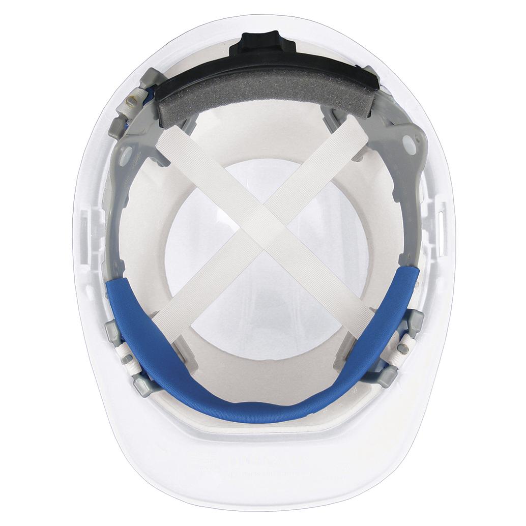 ERB Safety 20001 Cap Style Hard Hat 4-Point Nylon Suspension With Ratchet Adjustment
