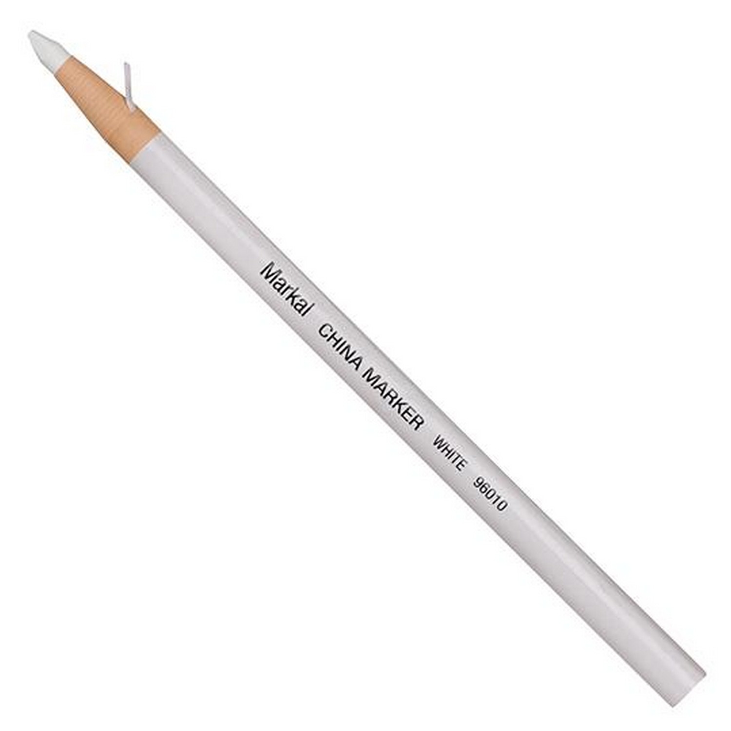 Markal MRK96010 China Marker, White