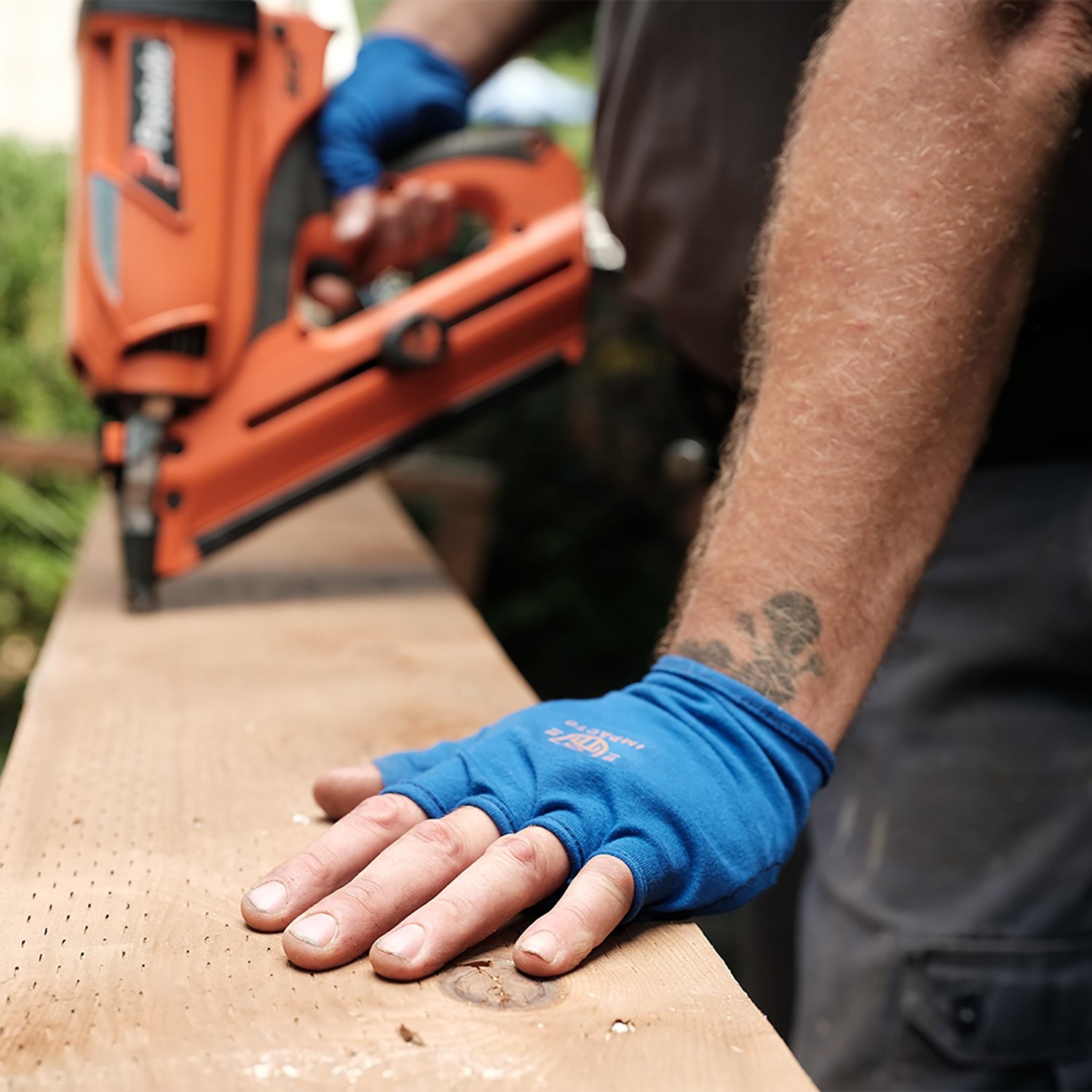 Impacto 501-00 Anti-Impact Glove Liner Fingerless