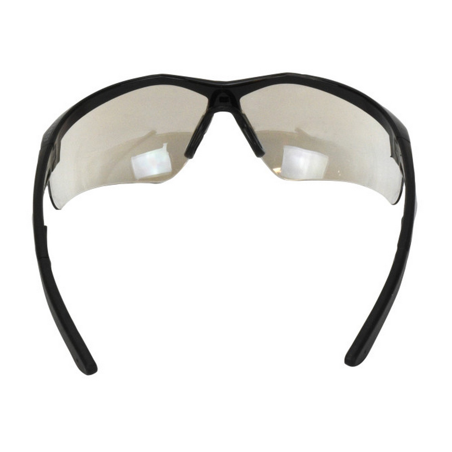 Radians TXC1-90ID Thraxus Safety Eyewear, Clear, Black Frame, I/O Lens Safety Glasses