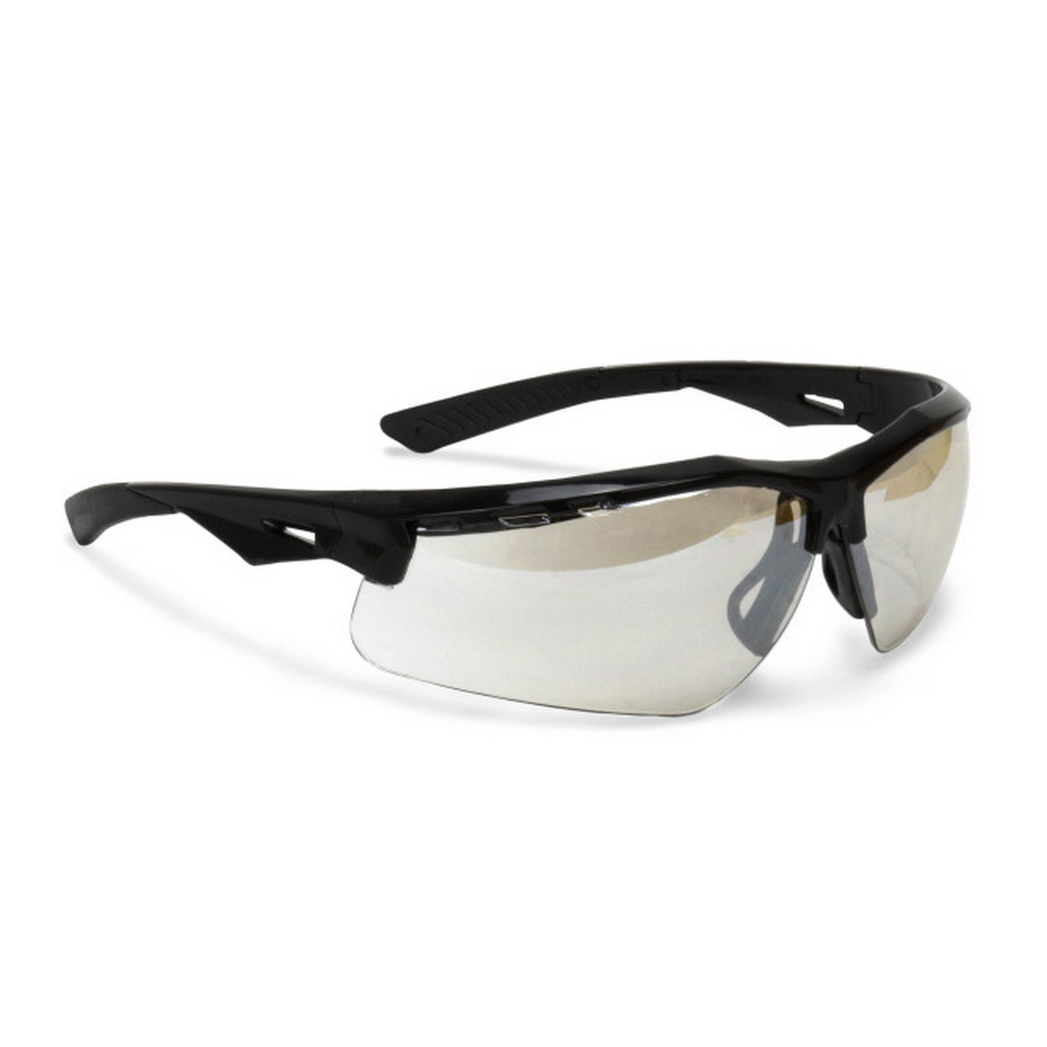 Radians TXC1-90ID Thraxus Safety Eyewear, Clear, Black Frame, I/O Lens Safety Glasses