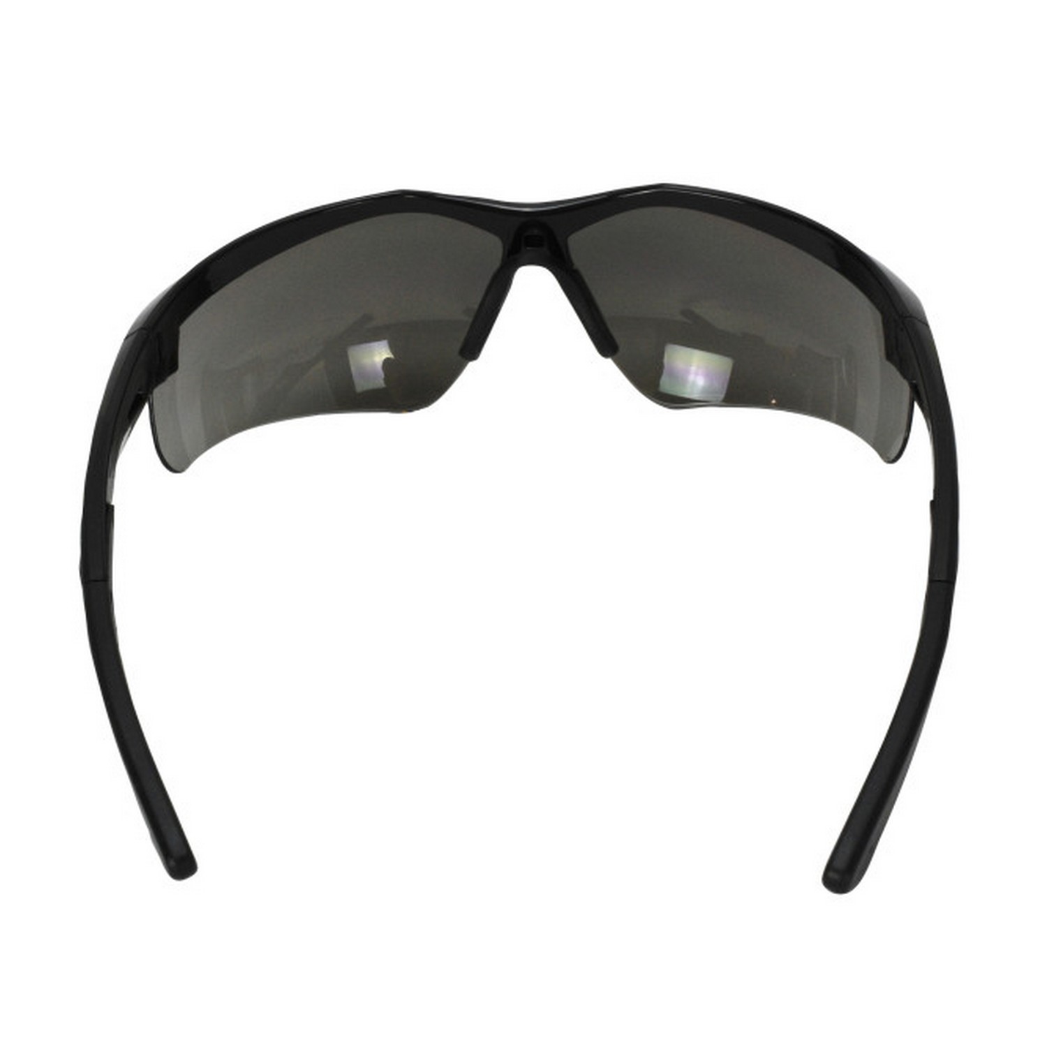 Radians TXC1-20ID Thraxus Safety Eyewear, Smoke, Black Frame Safety Glasses