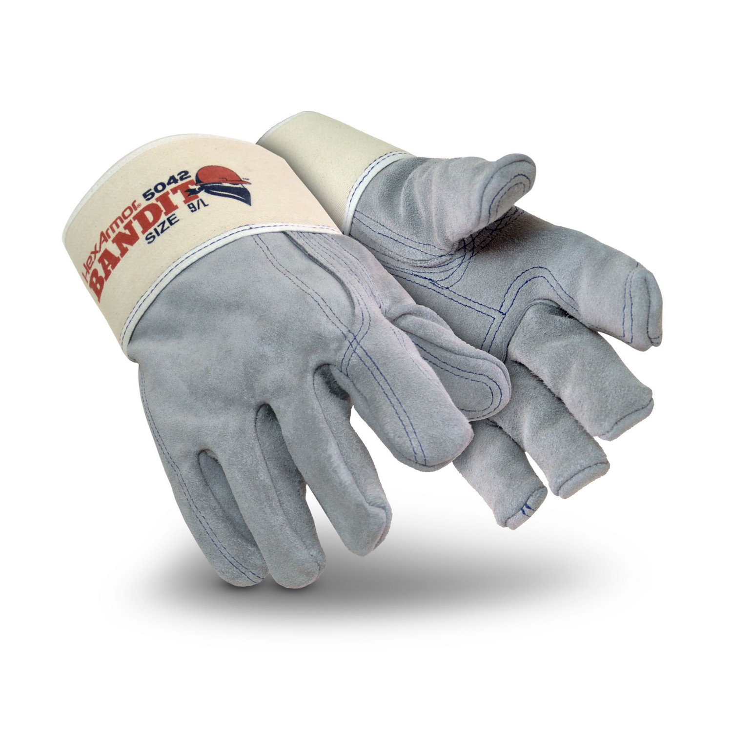 HexArmor 5042 Bandit Heavy Duty Leather Glove, Cut Level A5