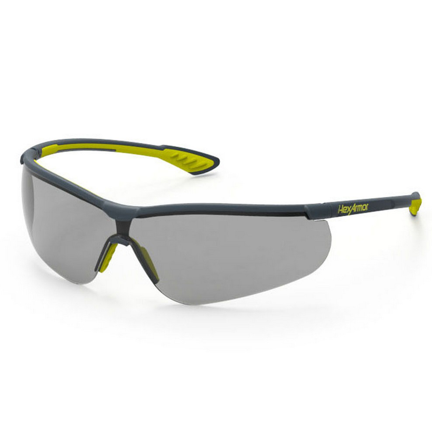 HexArmor 11-15003-04 VS250 Grey 23% TruShieldS, Dual Action Anti-Fog, Scratch Resistant Safety Glasses