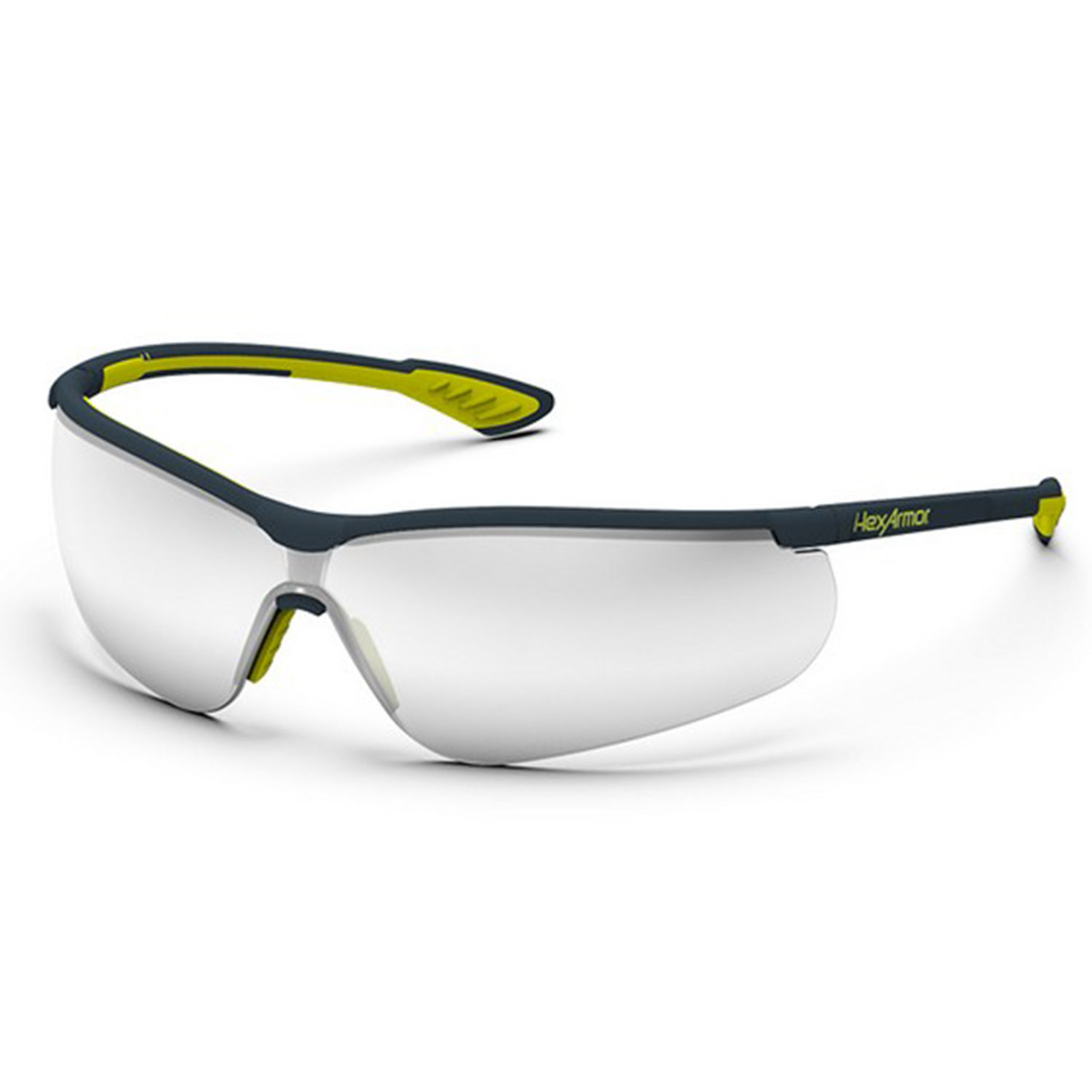 HexArmor 11-15009-06 VS250 Silver Mirror, Anti-Fog Safety Glasses