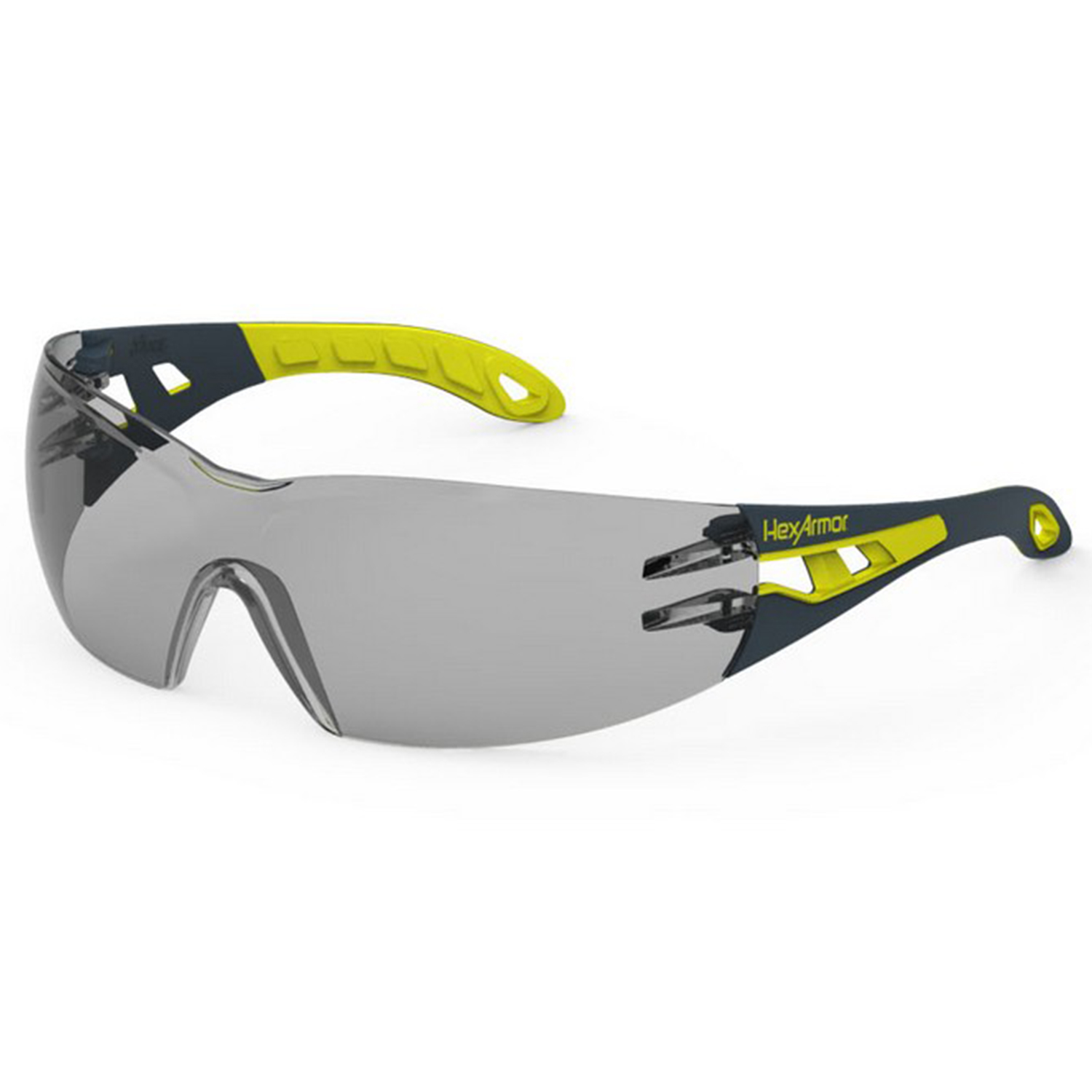 HexArmor 11-10006-02 MX200 Grey TruShield, Anti-Fog, Scratch Resistant Safety Glasses