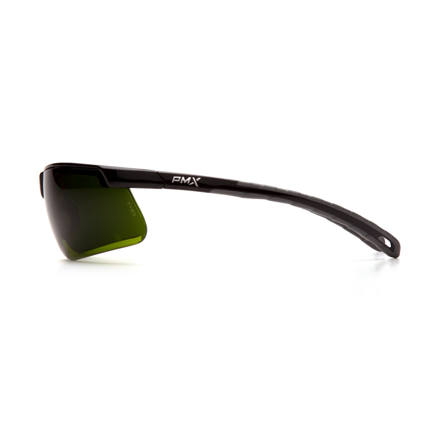 Pyramex PYRSB8660SF Ever-Lite 3.0 IR Lens with Black Frame Safety Glasses