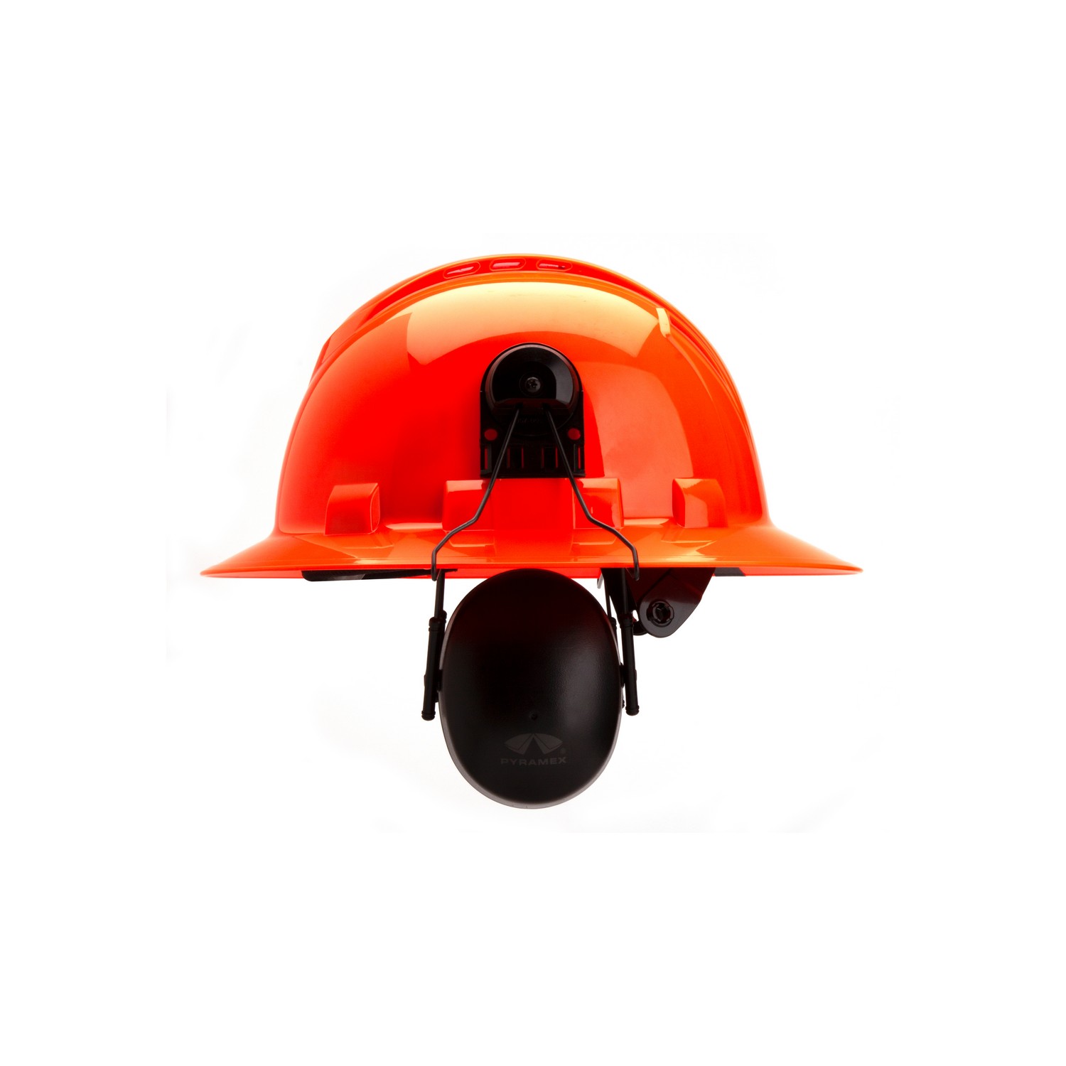 Pyramex PYRCMFB6010 Cap Mounted Earmuffs For Full Brim Hats