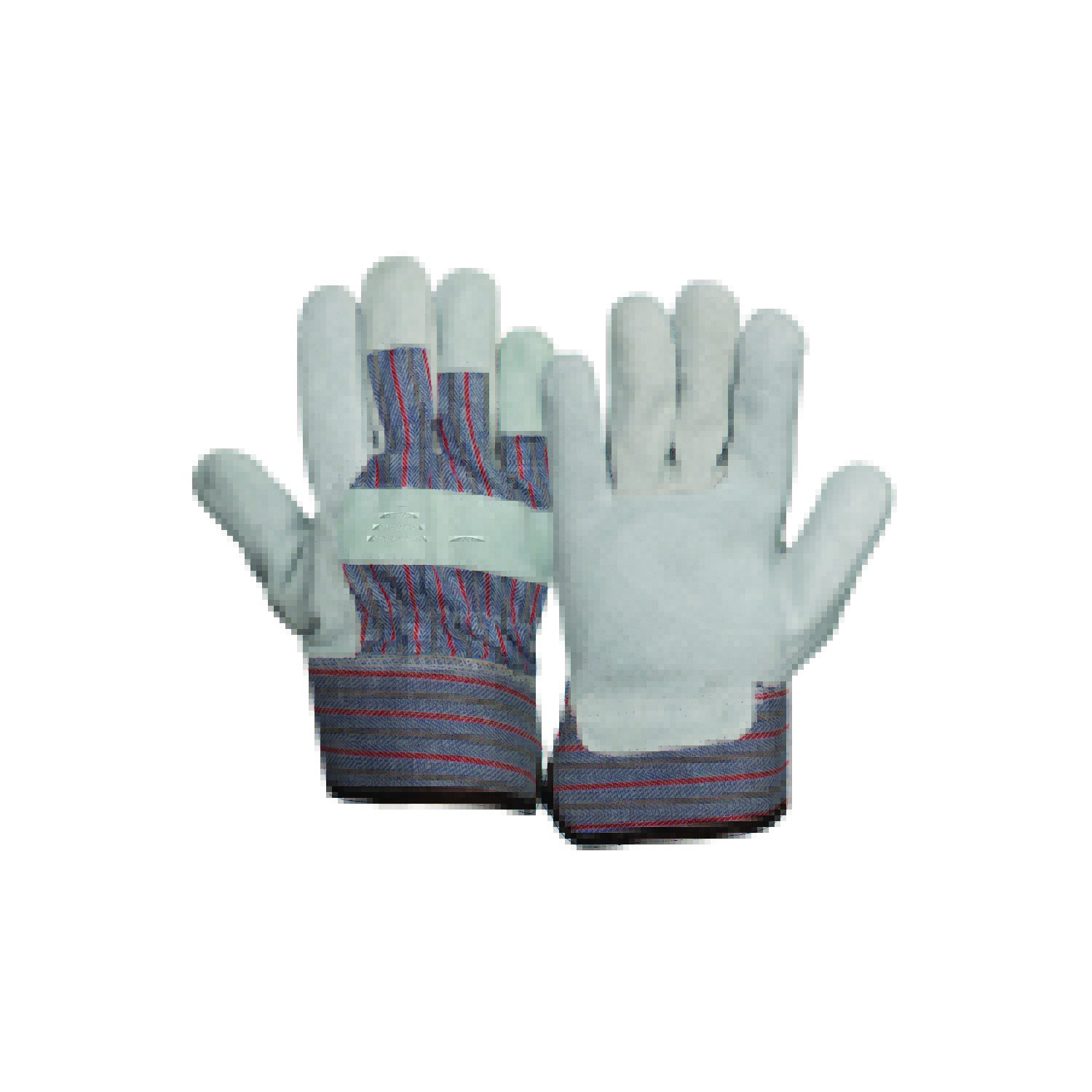 Pyramex GL1001W Split Cowhide Leather Palm Work Glove