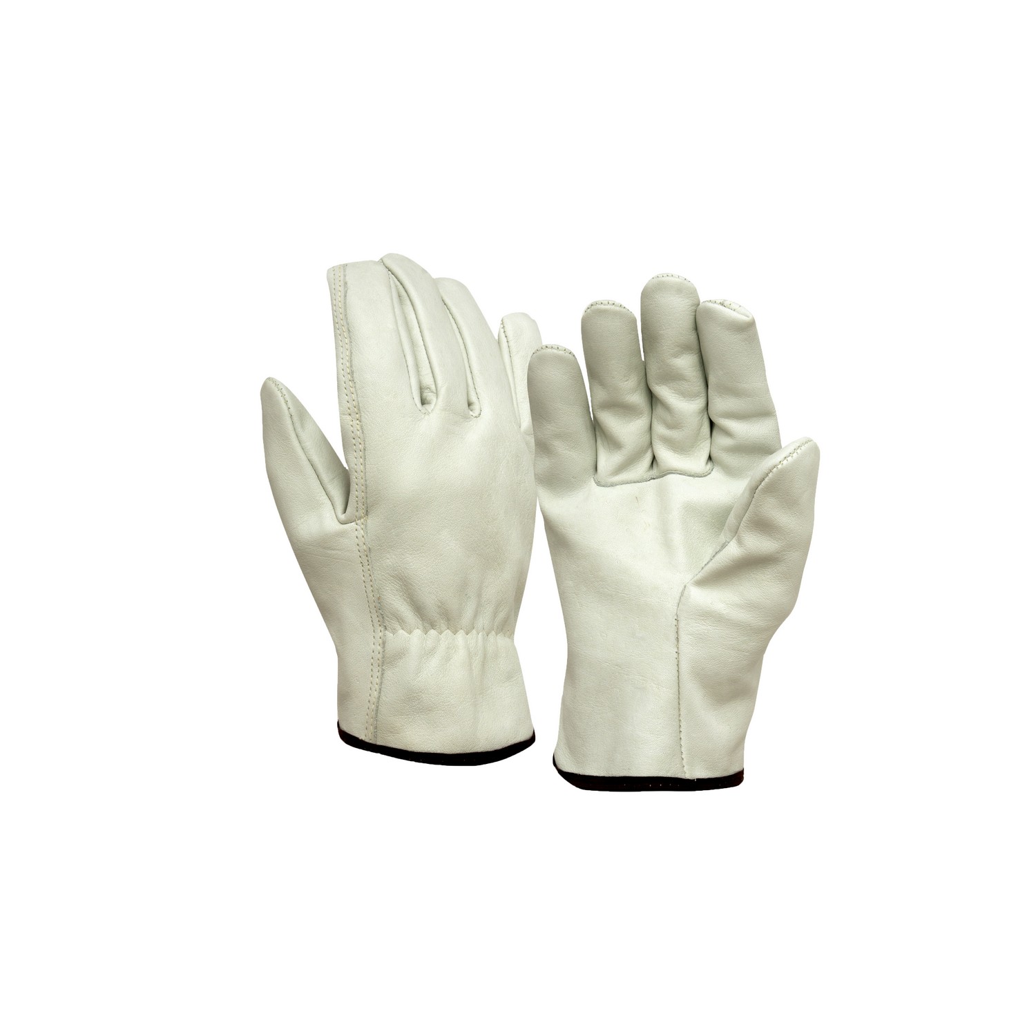 Pyramex GL2004 Grain Cowhide Leather Driver Glove