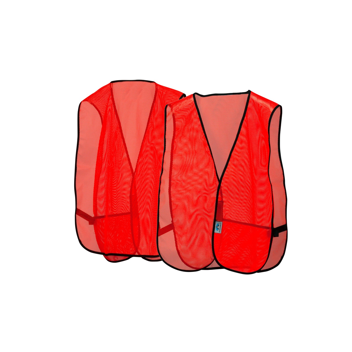 Pyramex PYRRV20 Non-Rated Value Vest, Hi-Vis Orange