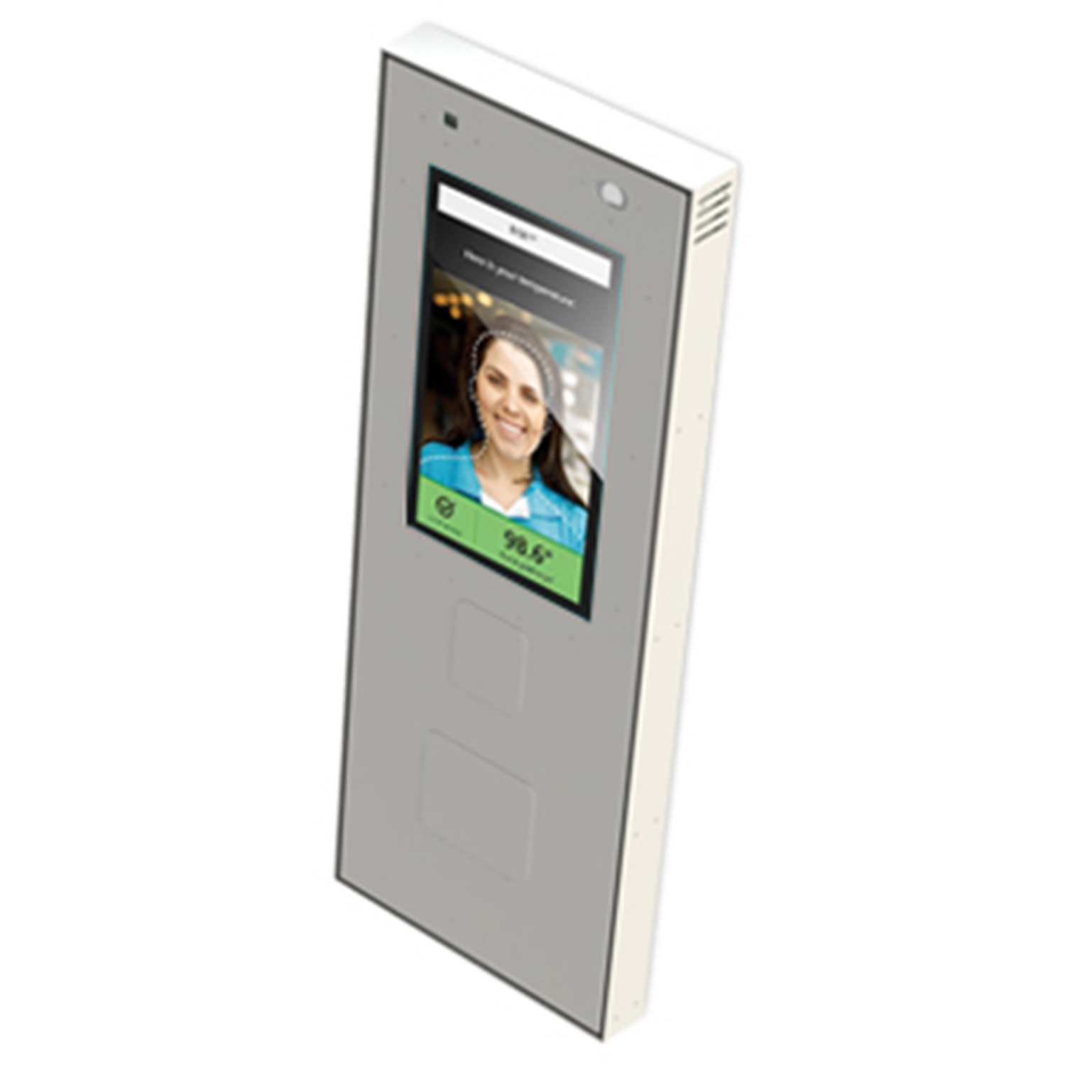 Howard Lighting RSFLARERP RevScan Flare Reception with Printer Temperature Sensing Kiosk