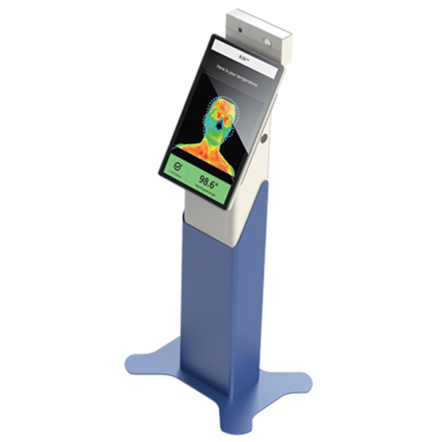 Howard Lighting RSFLASHR RevScan Flash-Reception Temperature Sensing Kiosk