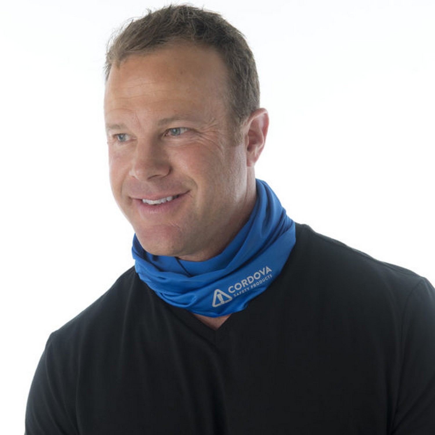 Cordova MT100 Coldsnap Multi-Tube Cooling Band, Blue