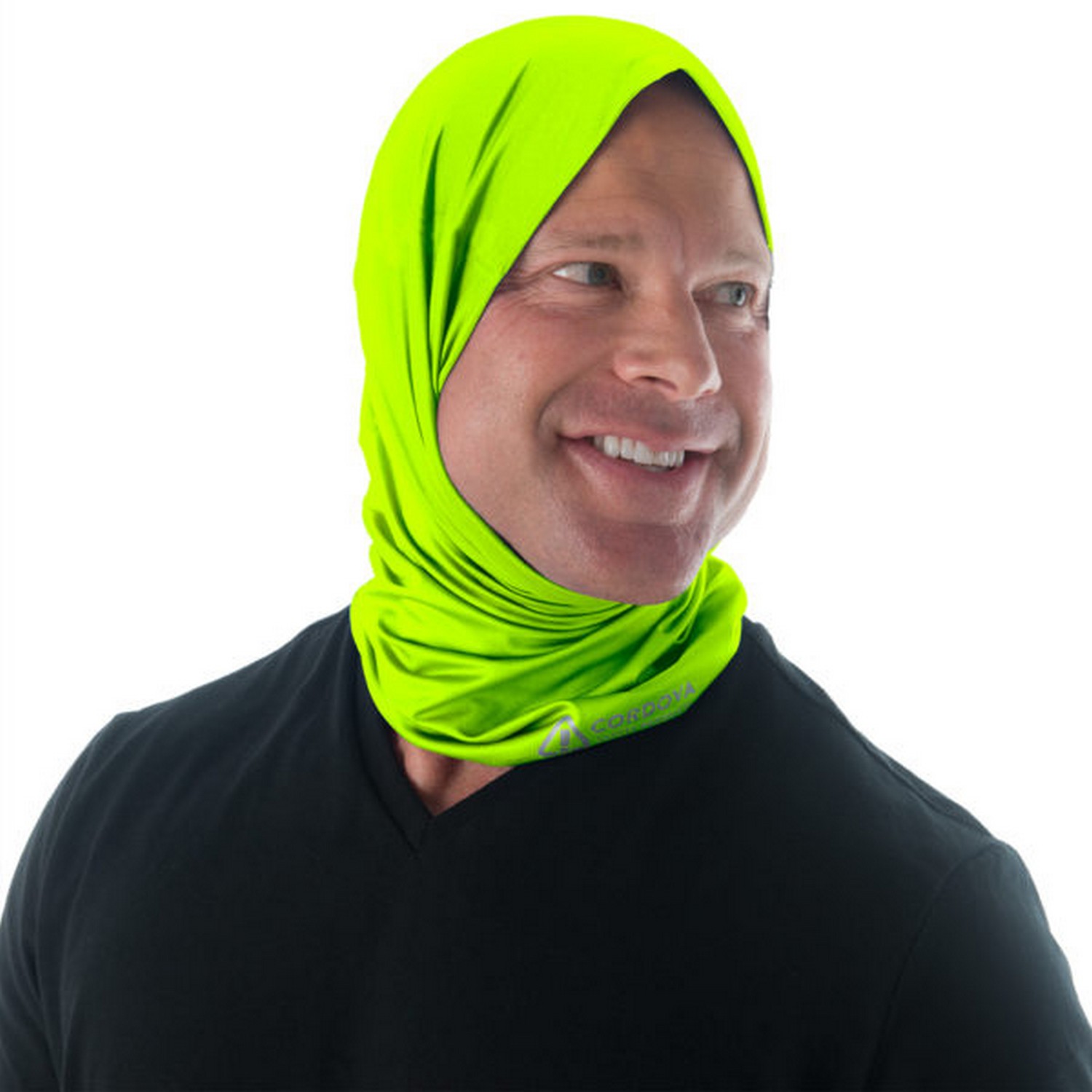 Cordova MT200 Coldsnap Multi-Tube Cooling Band, Lime