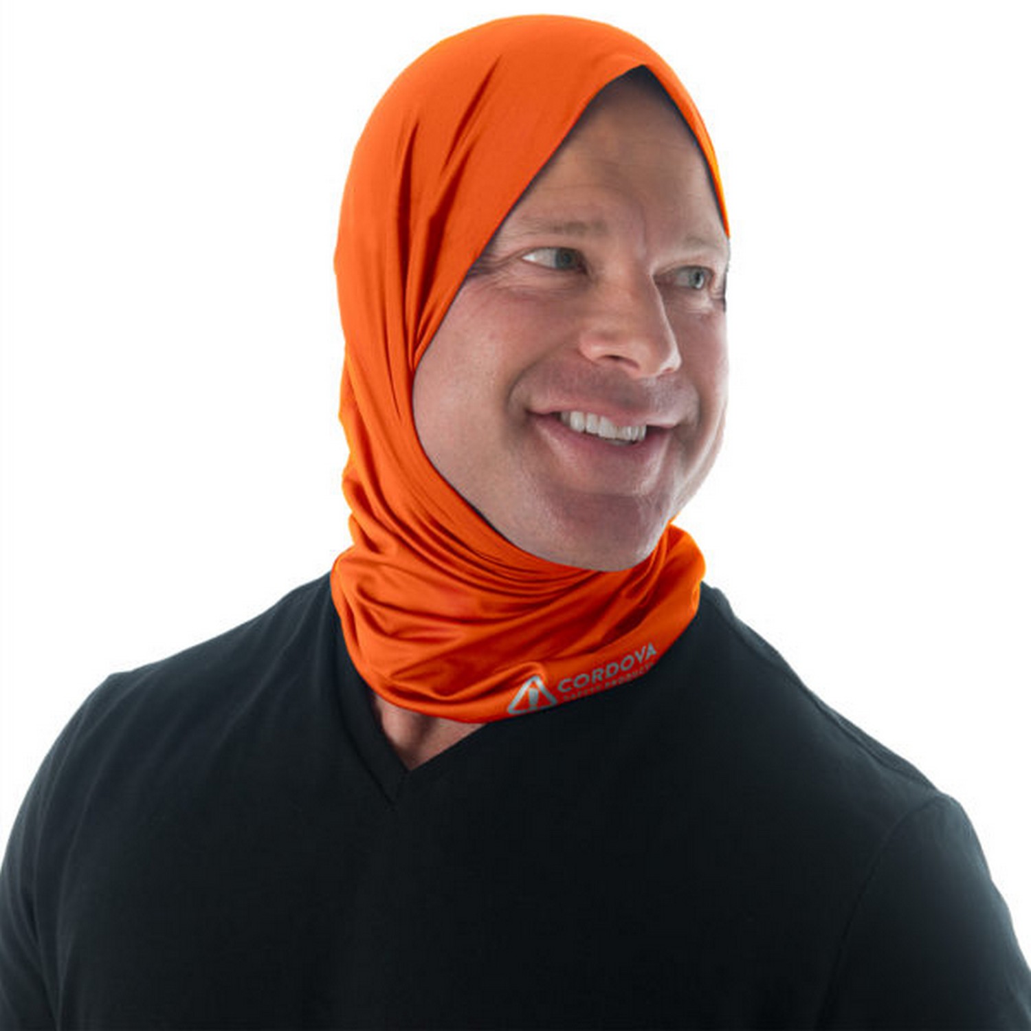 Cordova MT300 Coldsnap Multi-Tube Cooling Band, Orange