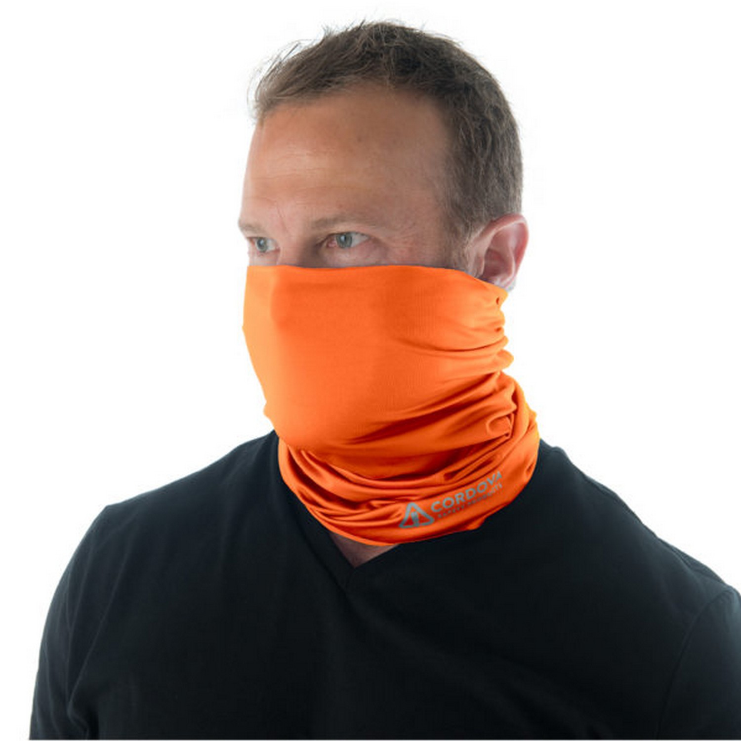 Cordova MT300 Coldsnap Multi-Tube Cooling Band, Orange