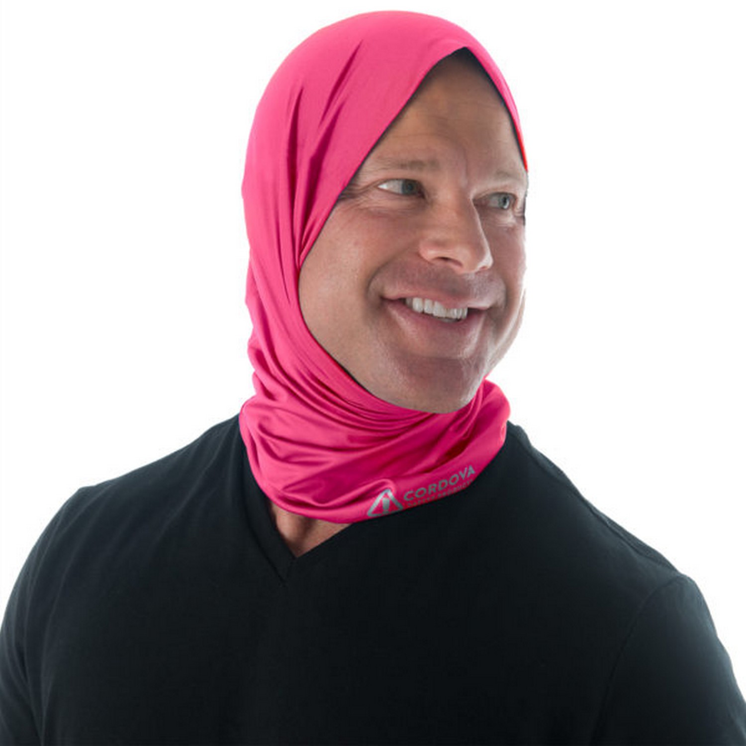 Cordova MT400 Coldsnap Multi-Tube Cooling Band, Pink