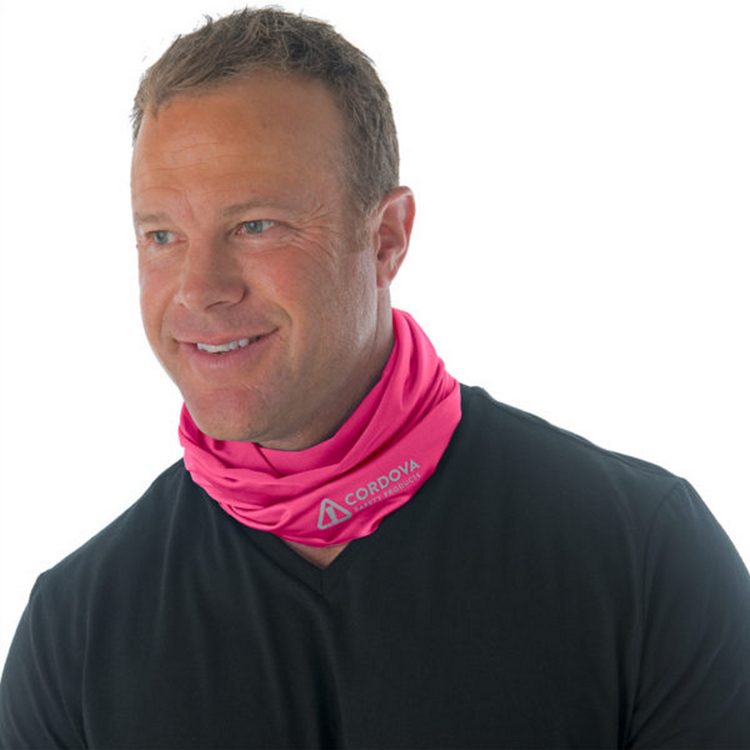 Cordova MT400 Coldsnap Multi-Tube Cooling Band, Pink