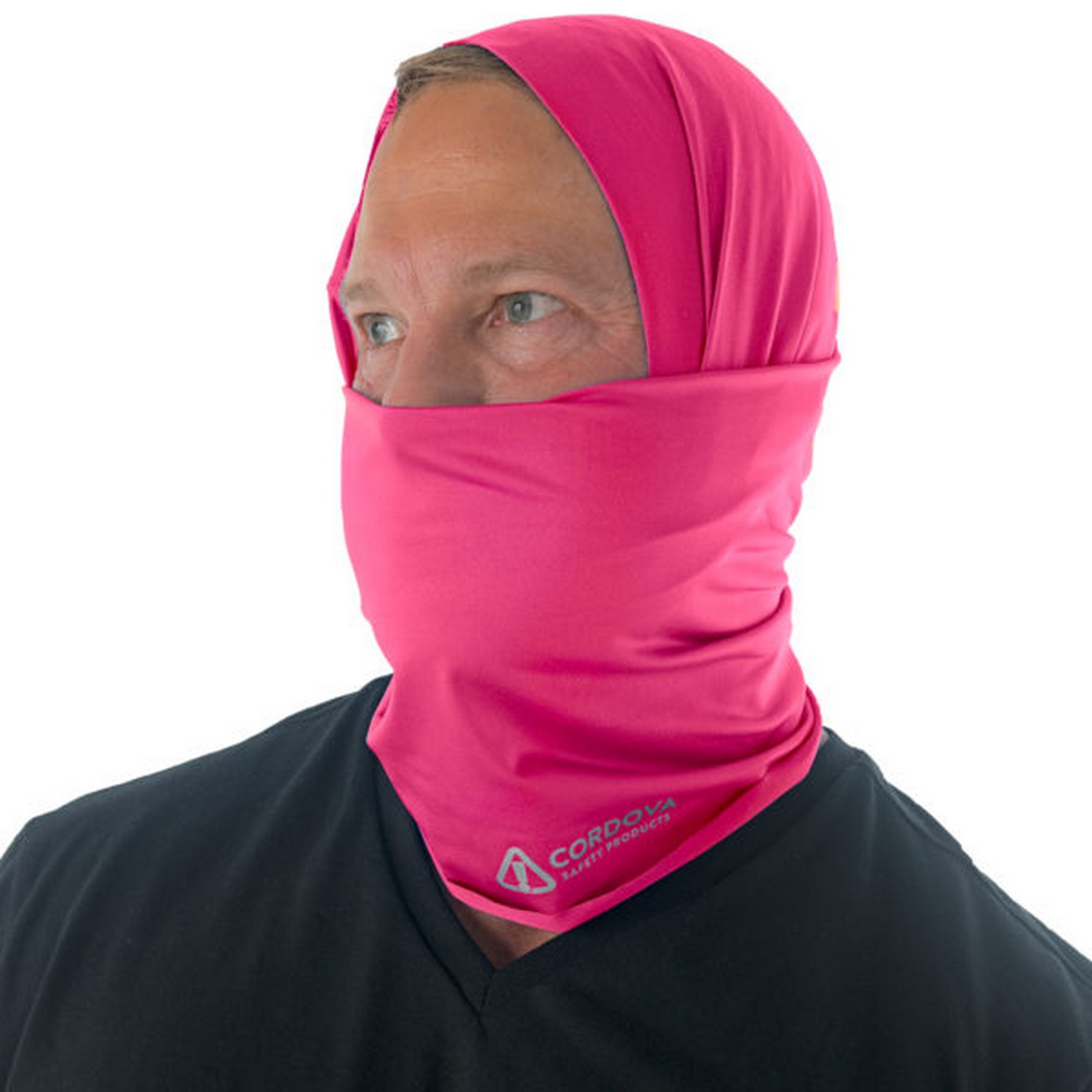 Cordova MT400 Coldsnap Multi-Tube Cooling Band, Pink