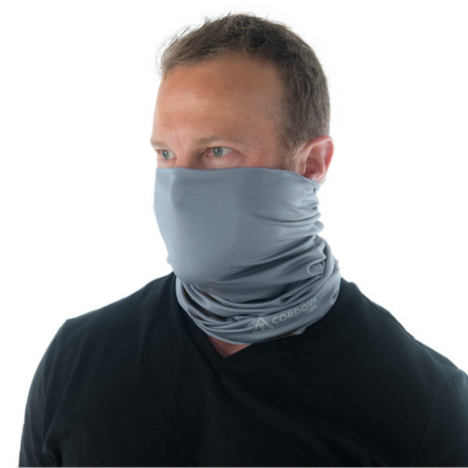 Cordova MT500 Coldsnap Multi-Tube Cooling Band, Gray