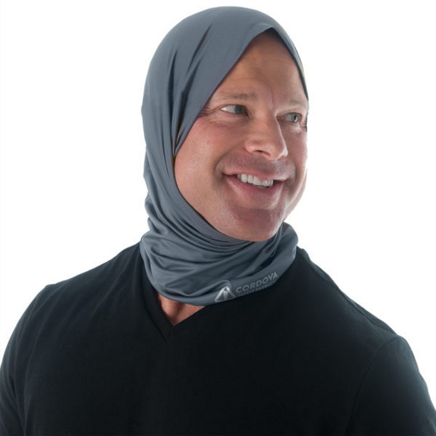 Cordova MT500 Coldsnap Multi-Tube Cooling Band, Gray