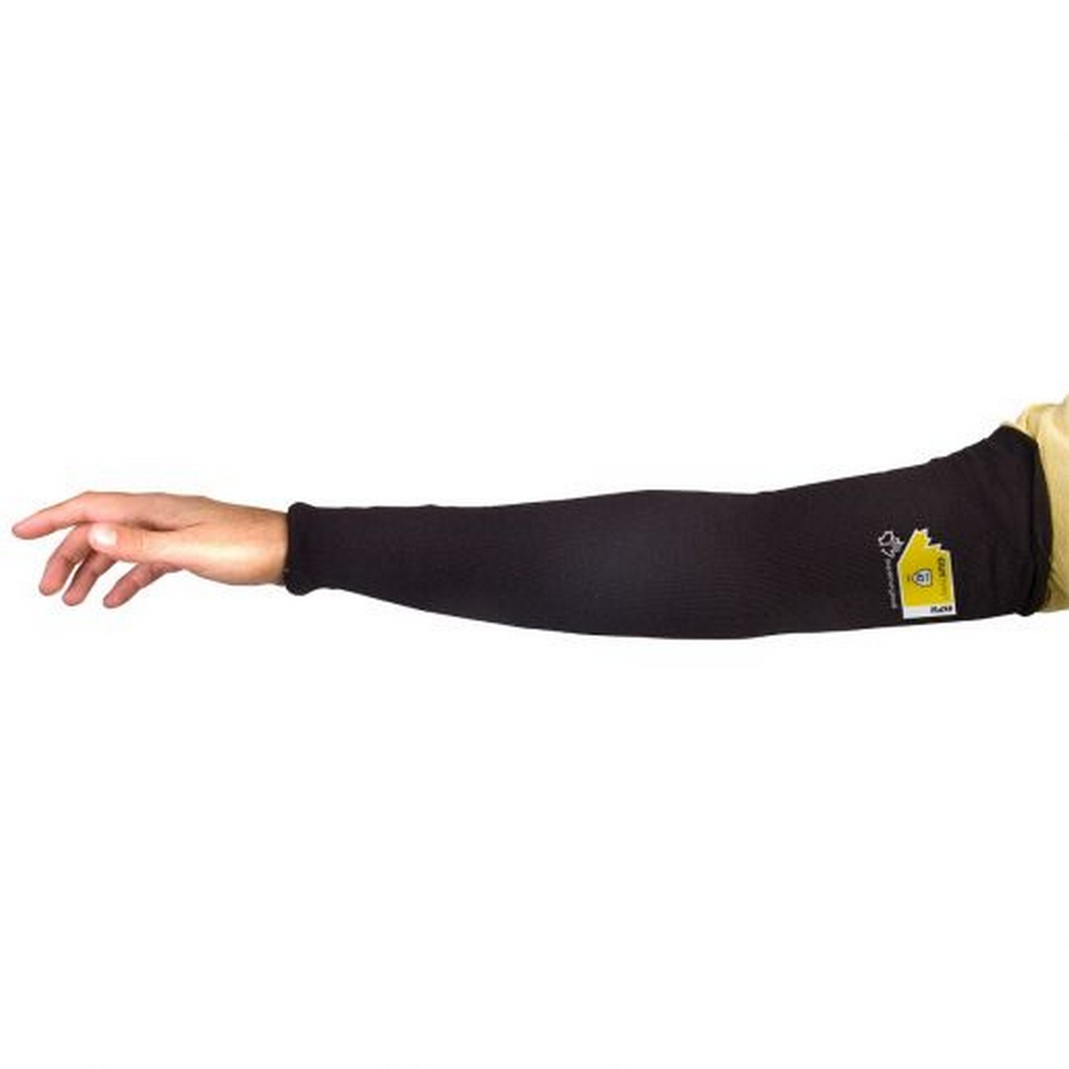 Superior Glove KPW14 14" Cutban Tubular Knit Double Layer Cut Level A2 Sleeves w/Out Thumbholes 180/Case