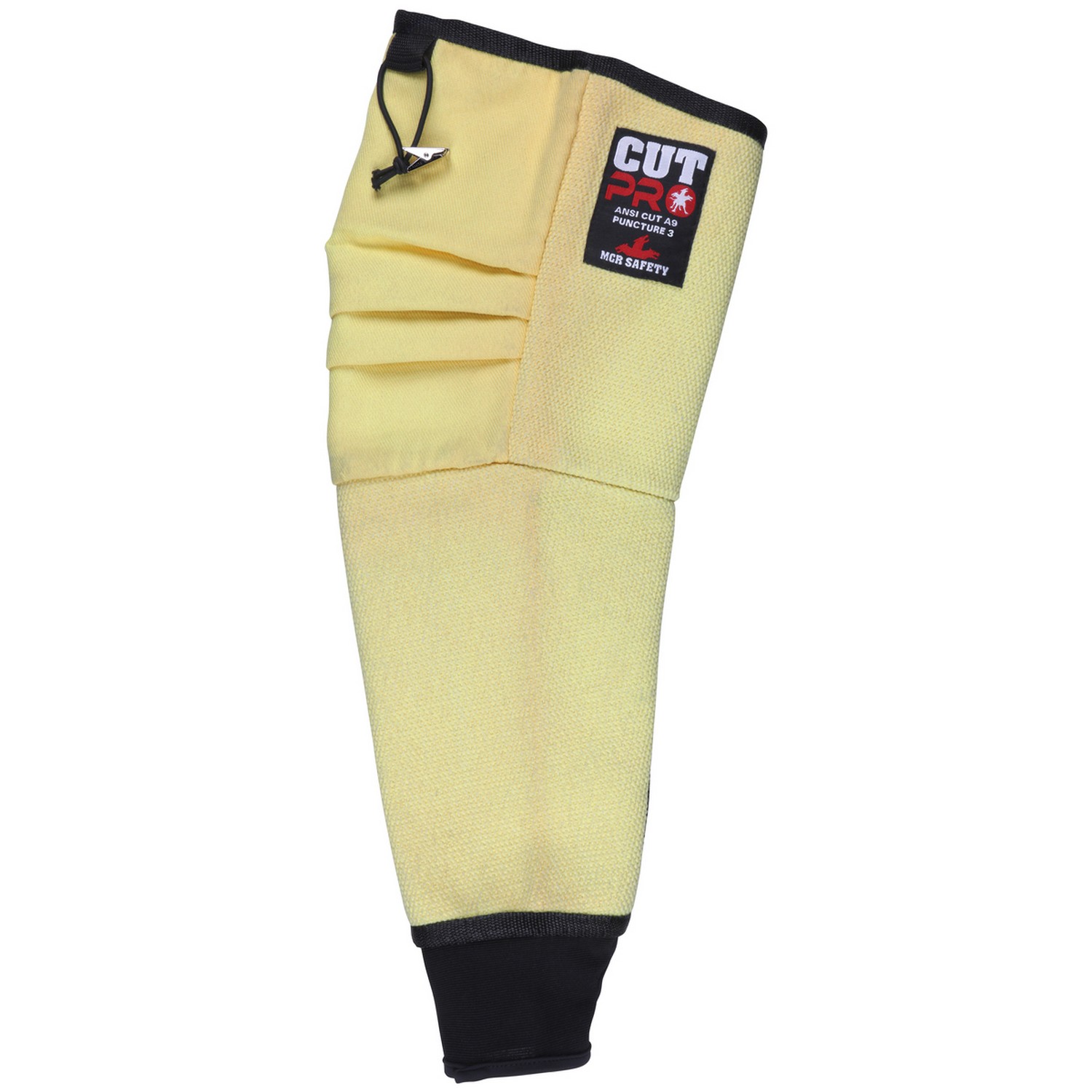 MCR Safety 93719MK Cut Pro Cut Resistant Sleeves Cut Level A9 Modacrylic / Kevlar Fibers  19 Inch Length