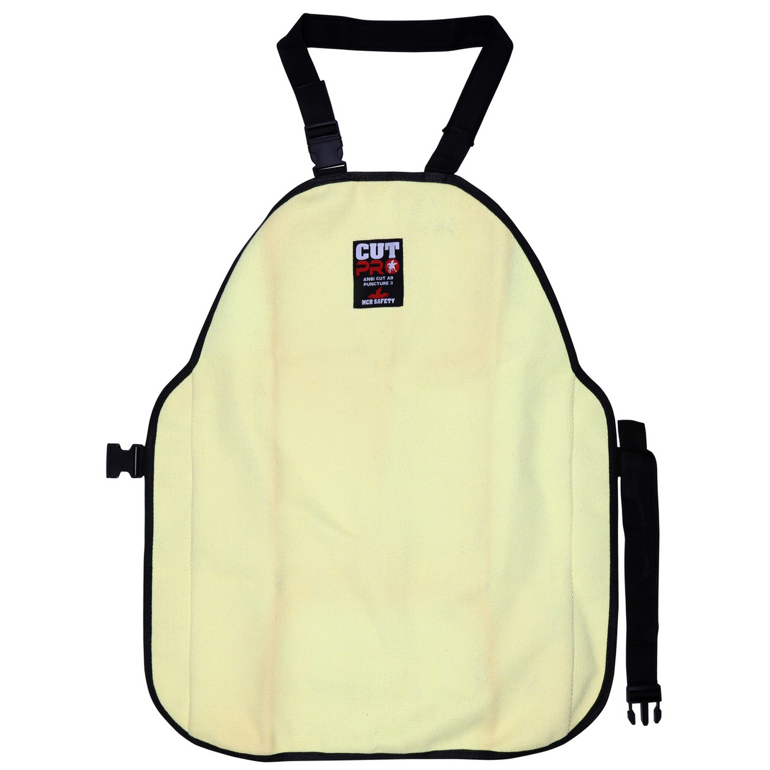 MCR Safety 93130MK Cut Pro Cut Level A9 Modacrylic / Kevlar Apron 30 Inch x 24 Inch