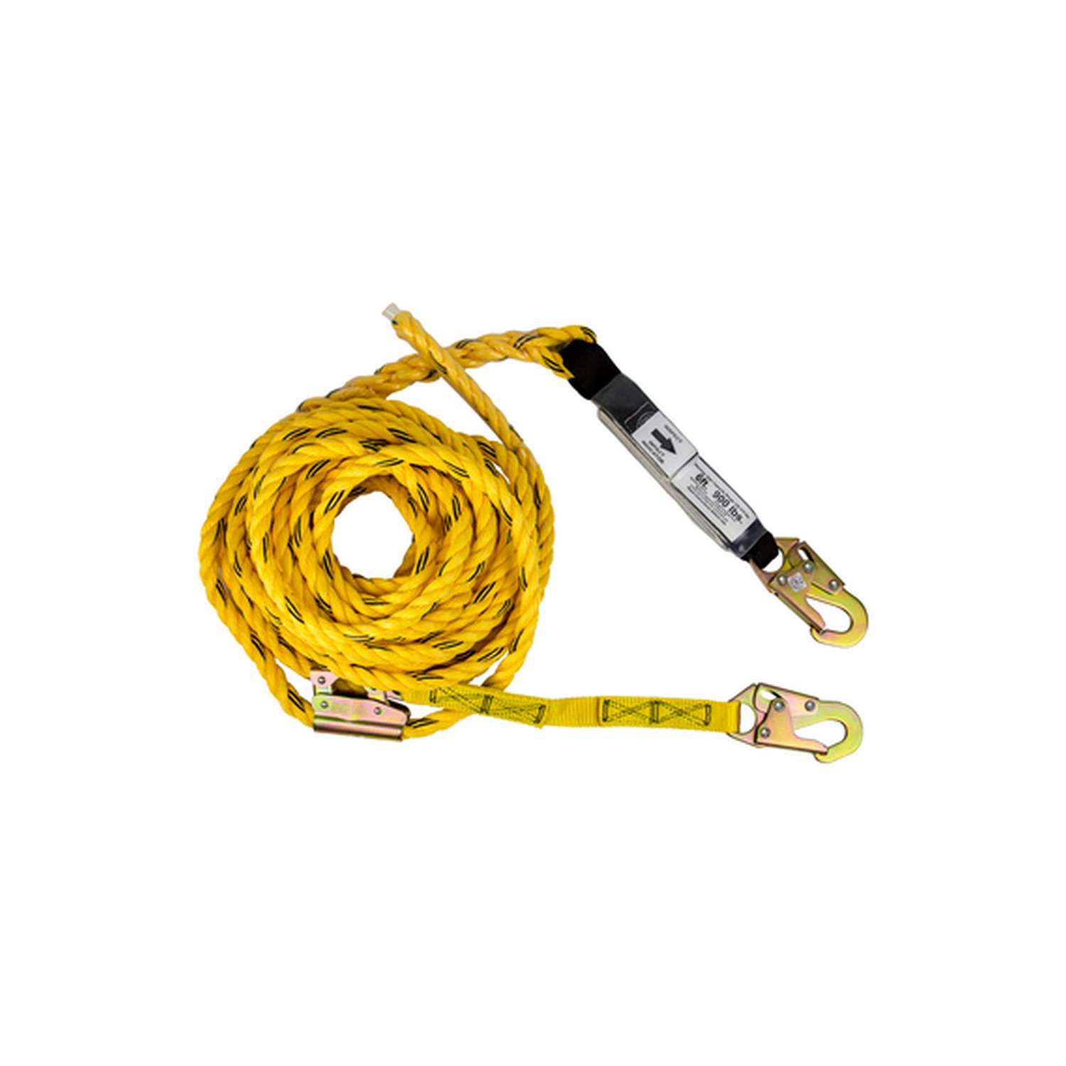Guardian Fall Protection 01320 Rope Vertical Lifeline Assembly